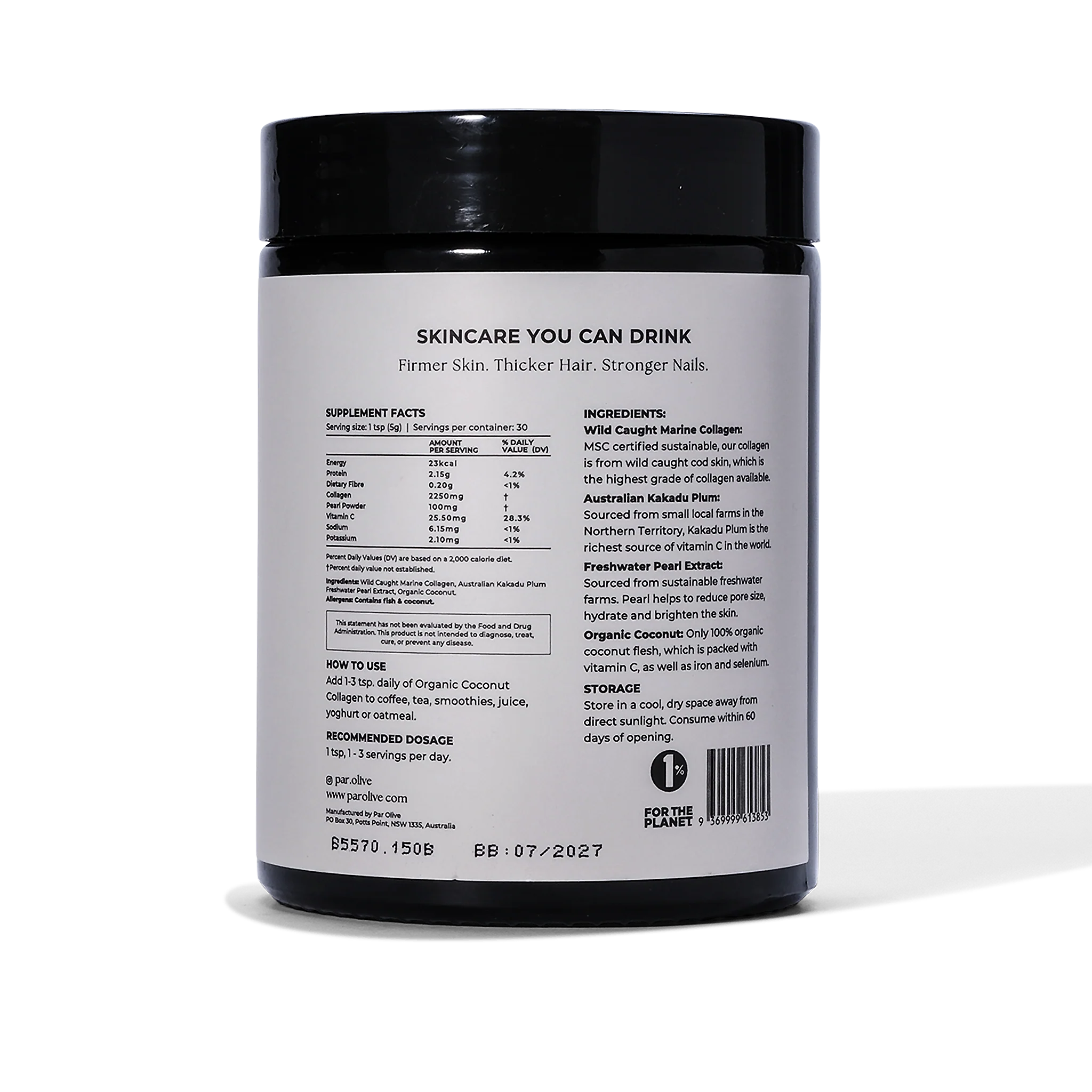 Pearl Marine Collagen Superpower