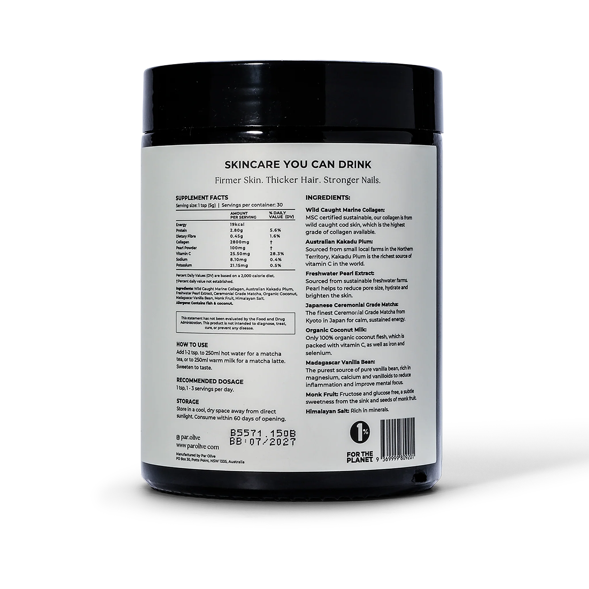 Pearl Marine Collagen Superpower