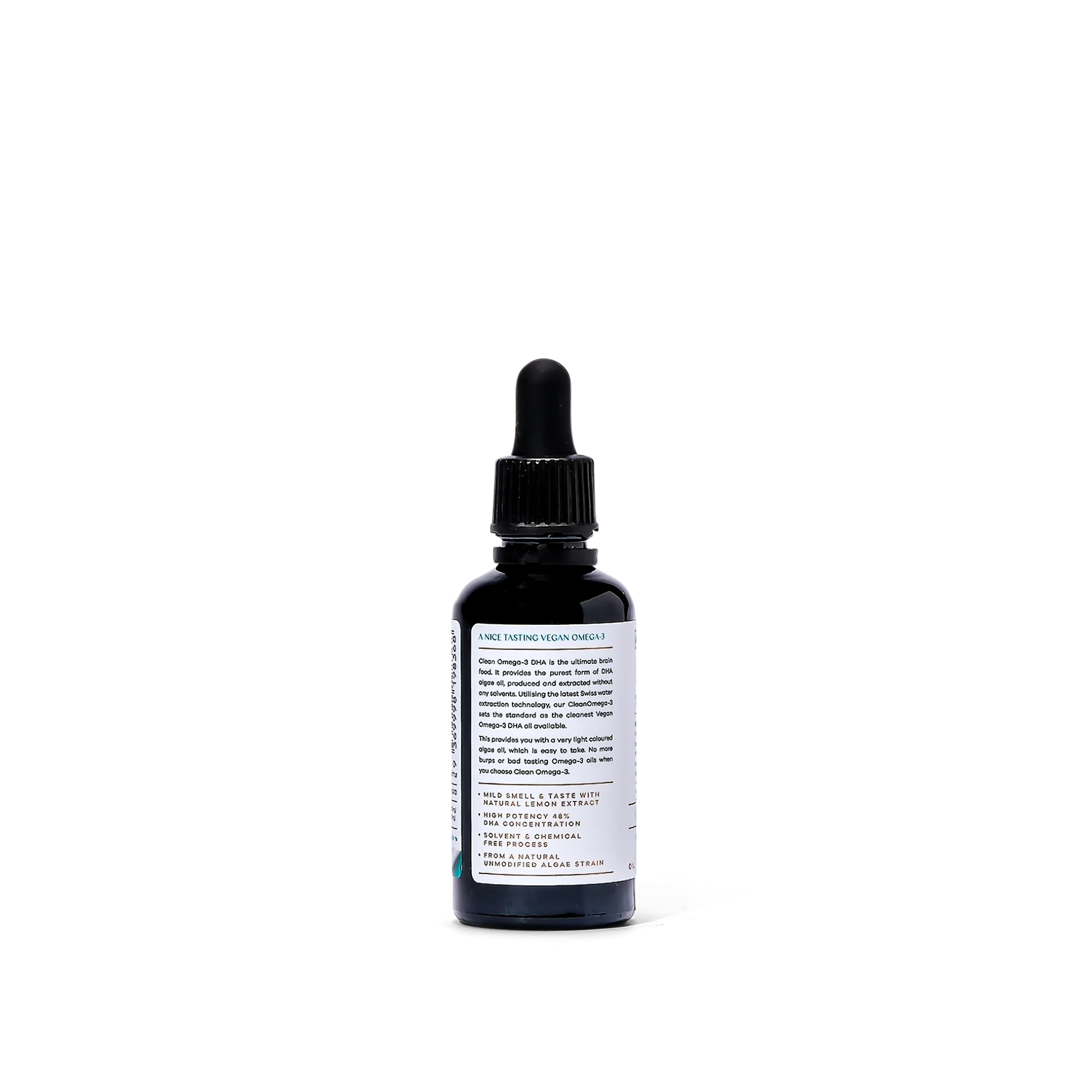 Clean Omega-3 DHA Algae Oil Drops