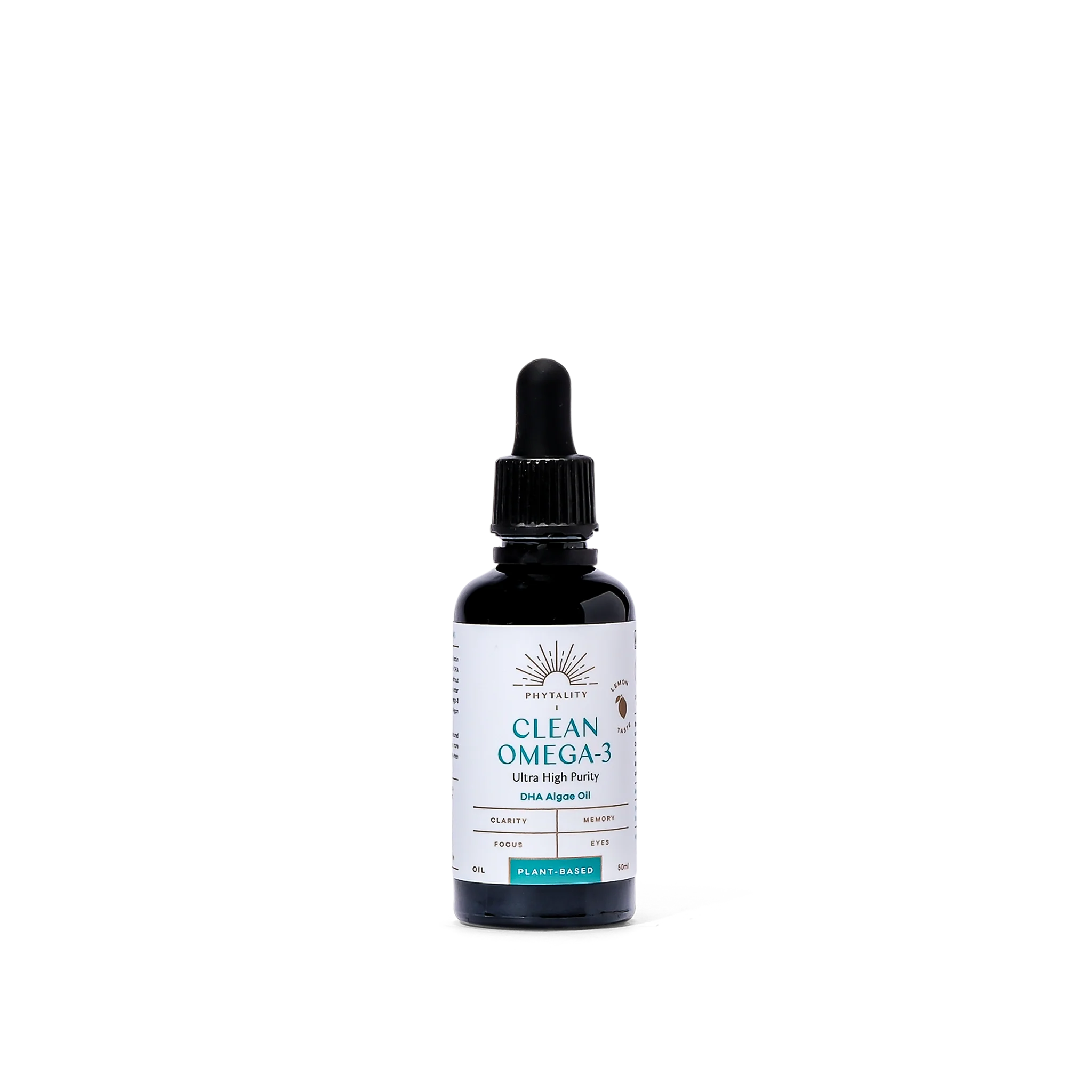 Clean Omega-3 DHA Algae Oil Drops