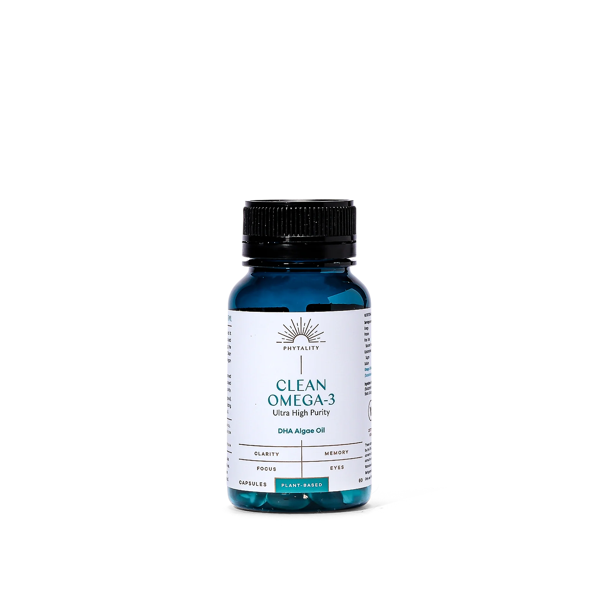 Clean Omega-3 DHA Capsules