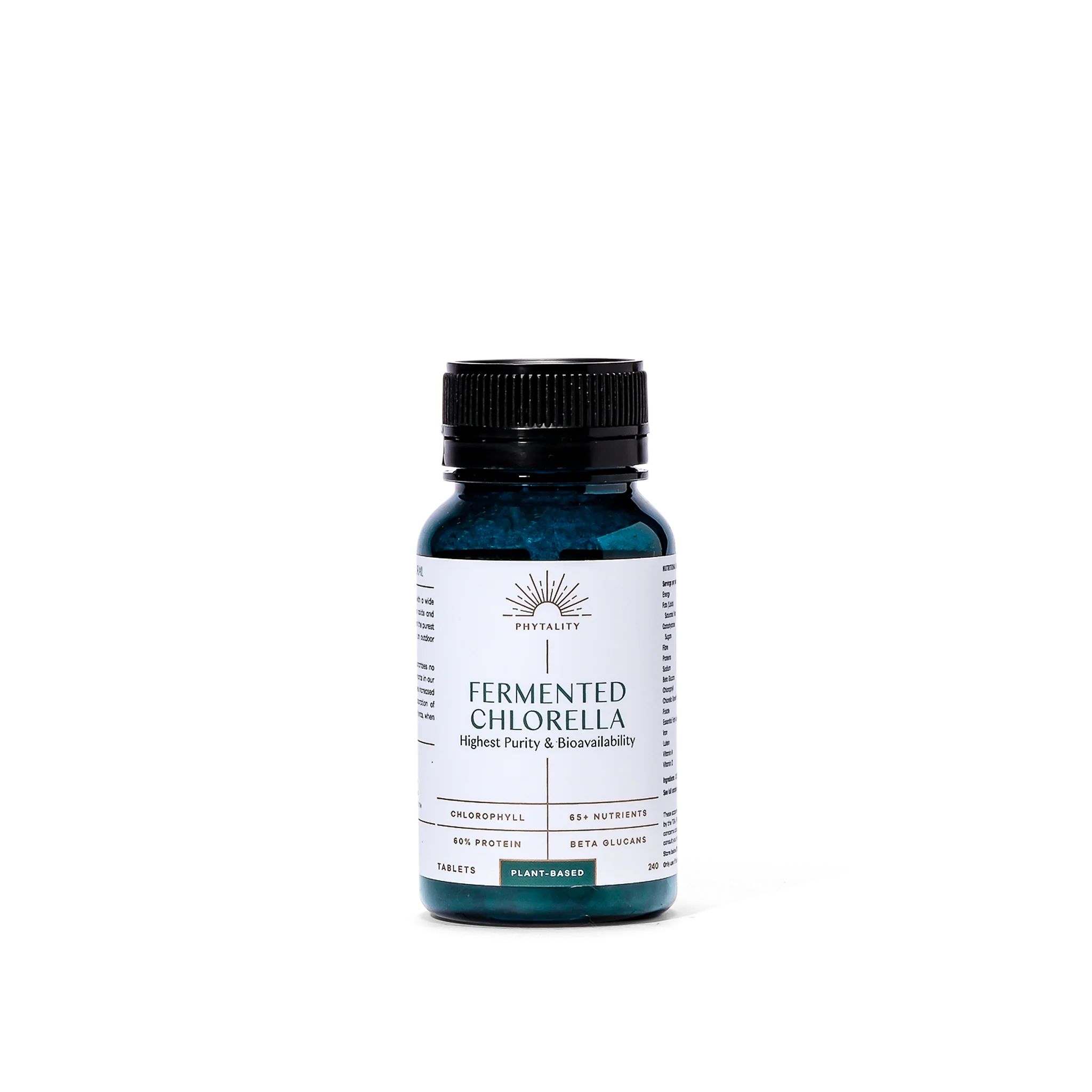 Fermented Chlorella