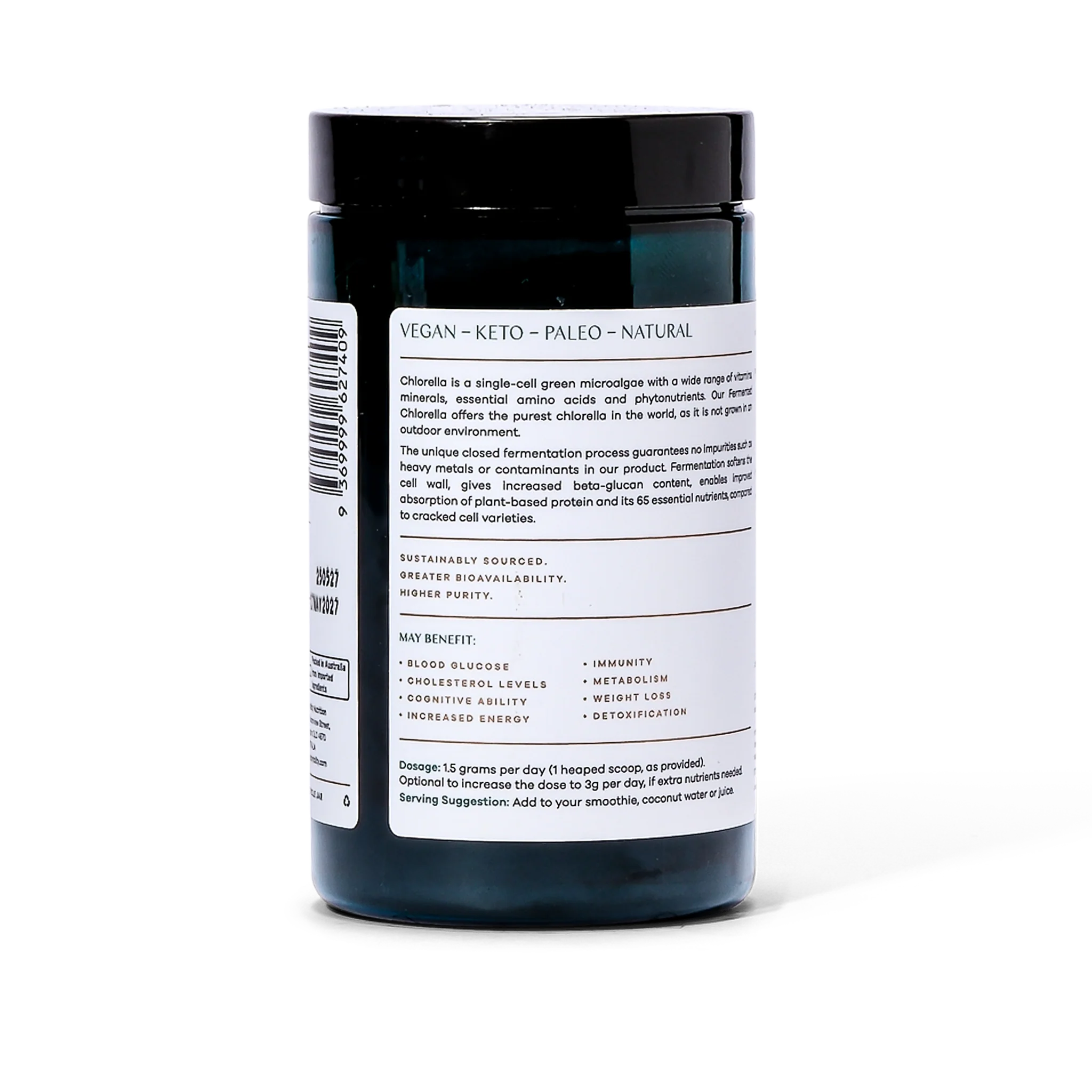 Fermented Chlorella Powder