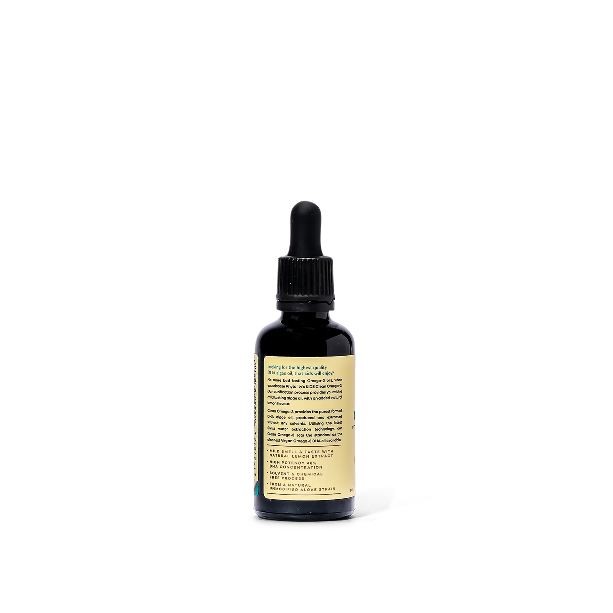 Kids Clean Omega-3 DHA Algae Oil Drops