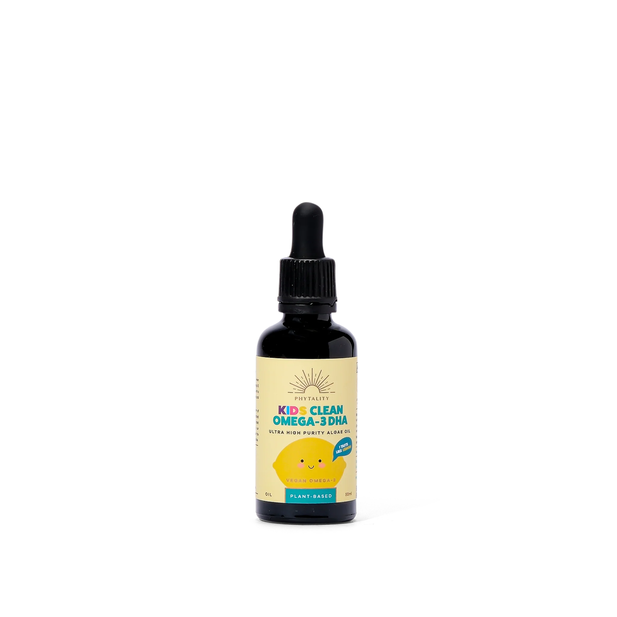 Kids Clean Omega-3 DHA Algae Oil Drops