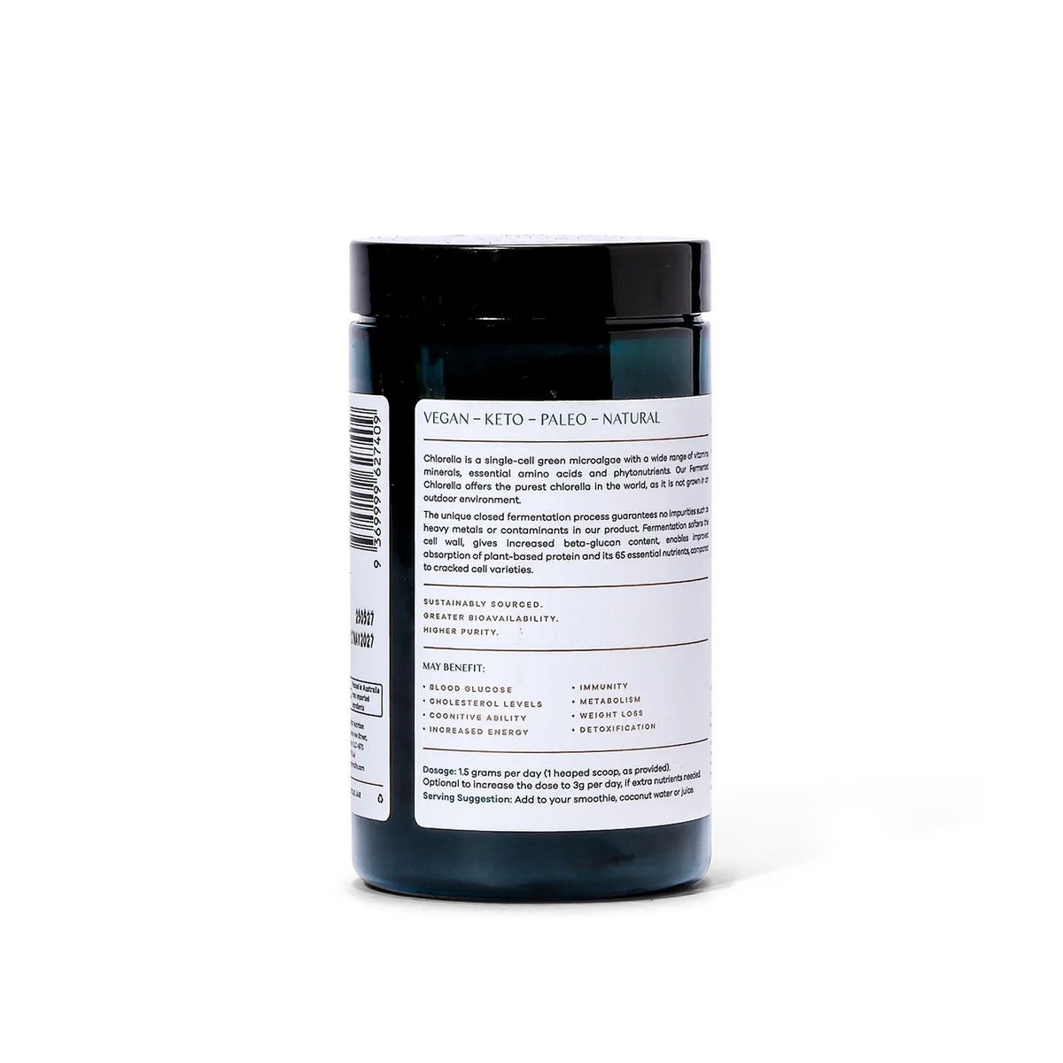 Fermented Chlorella Powder
