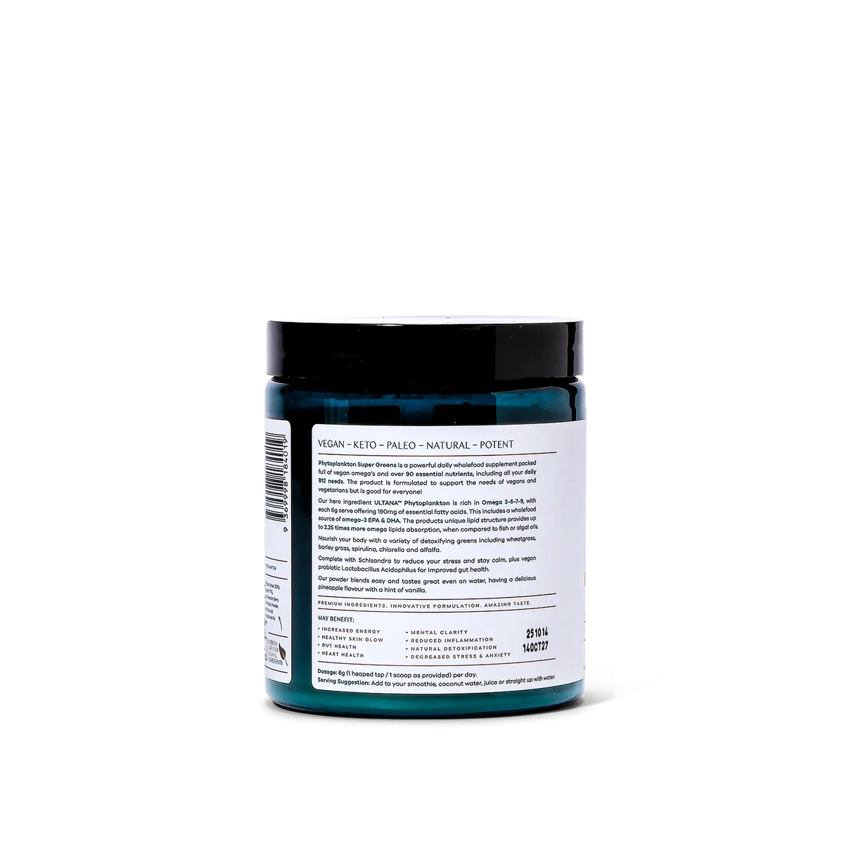 Phytoplankton Super Greens Powder