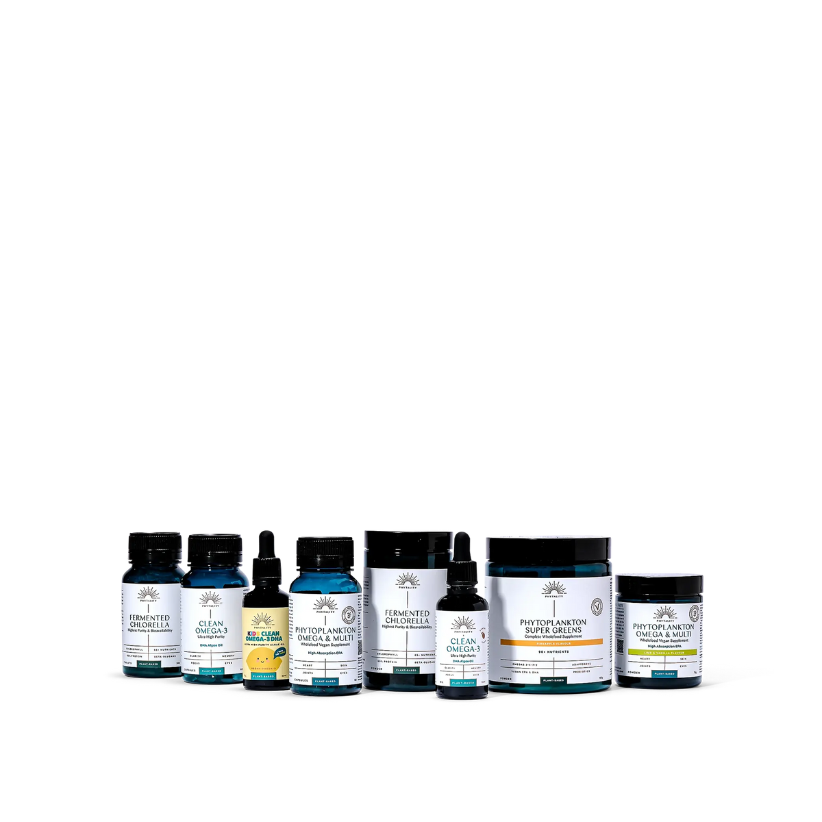Fermented Chlorella Powder