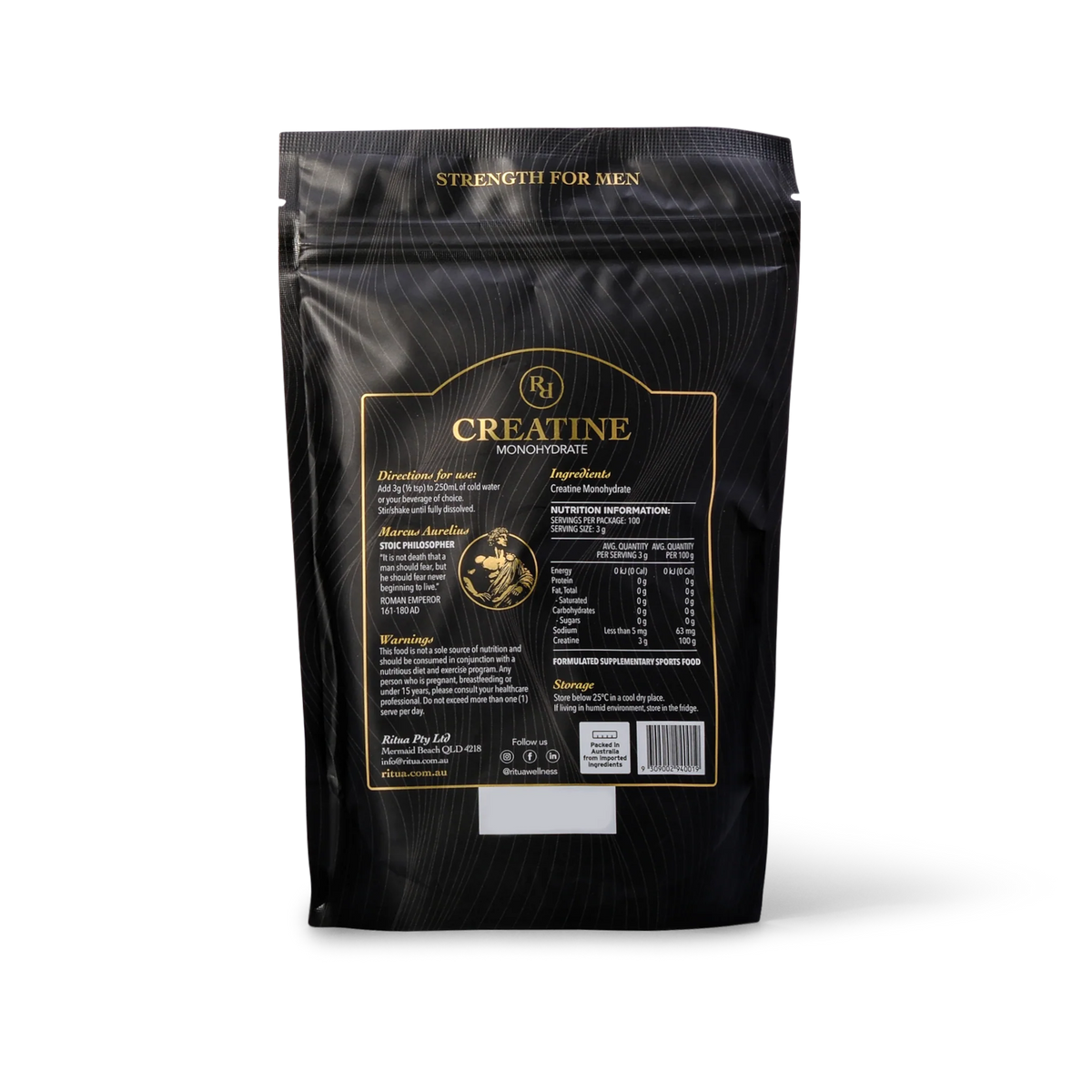 Ritua Creatine - Strength For Her
