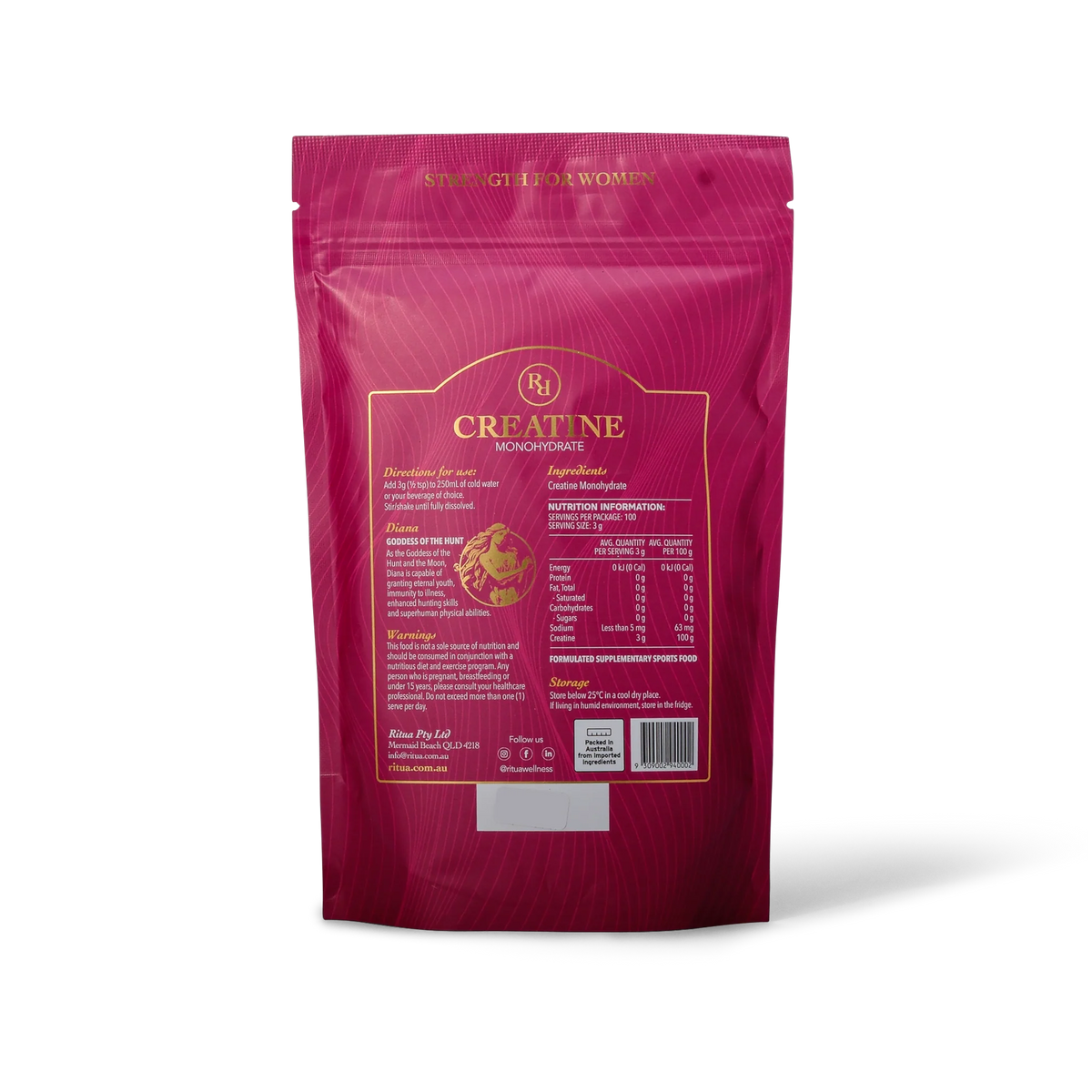 Ritua Creatine - Strength For Him