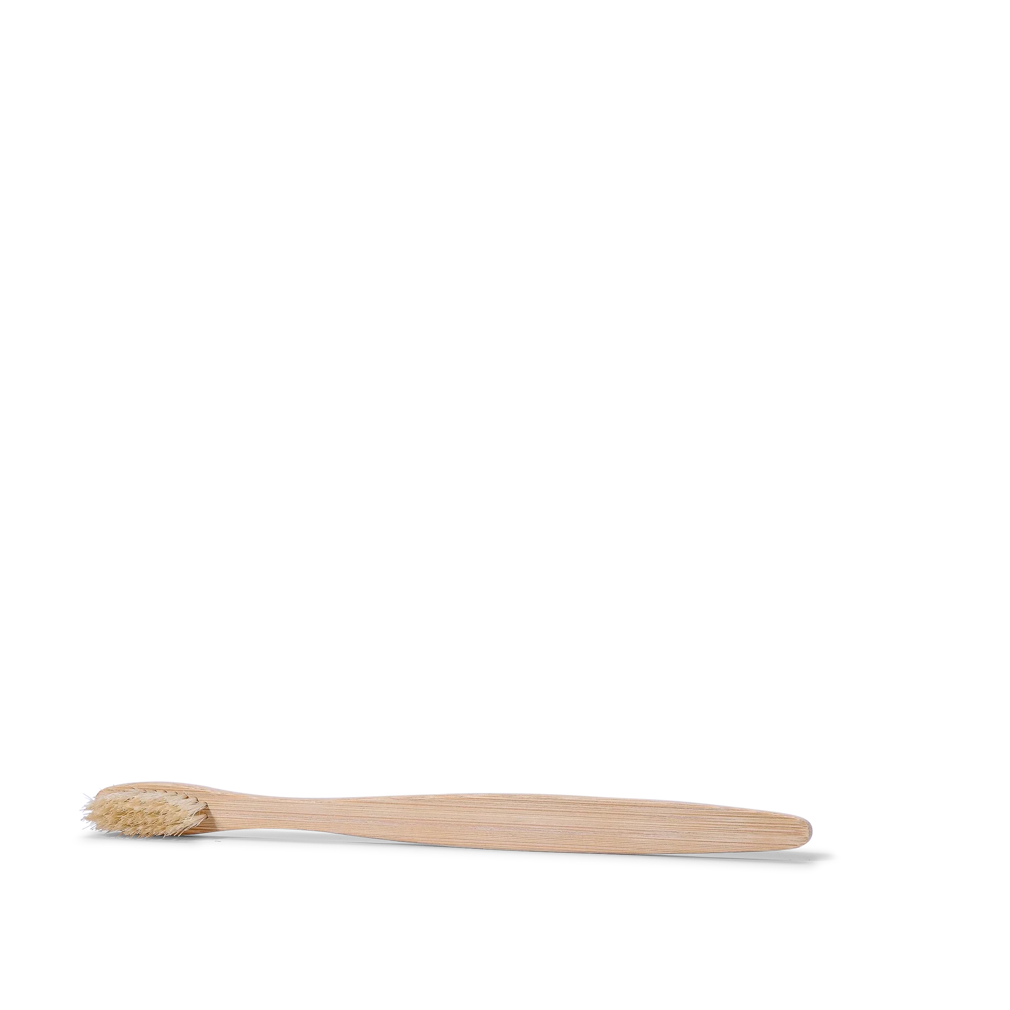 Natural Boar Hair Bristle Bamboo Toothbrush