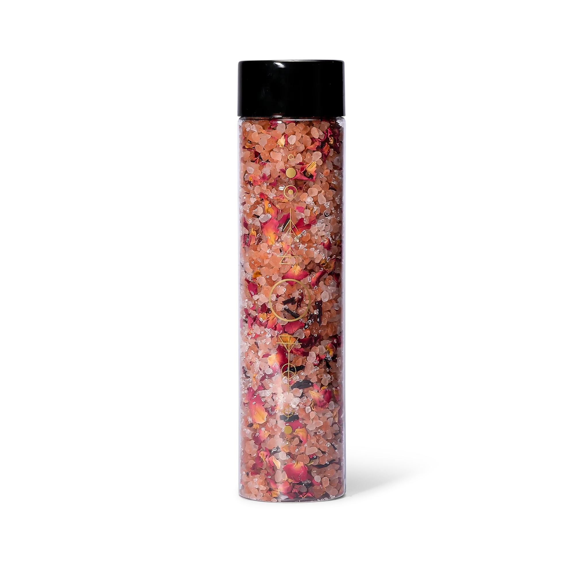 Portal - Activated Bath Crystals - Flower petals & Rose Quartz