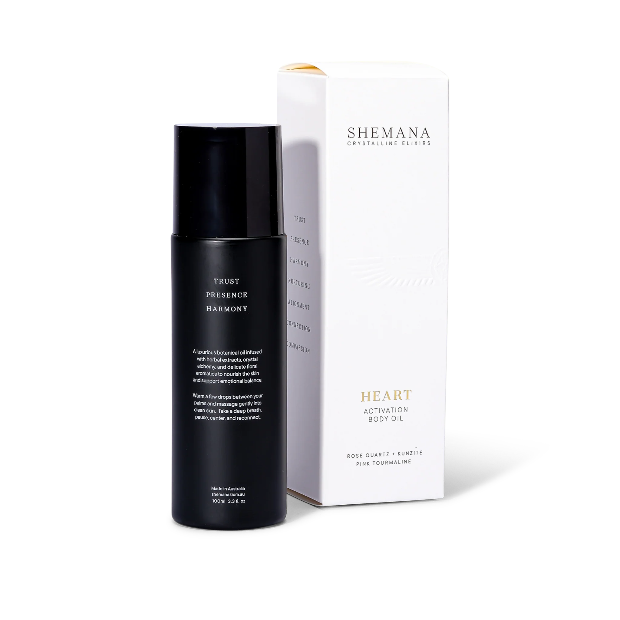 Heart Activation - Body & Bath Oil