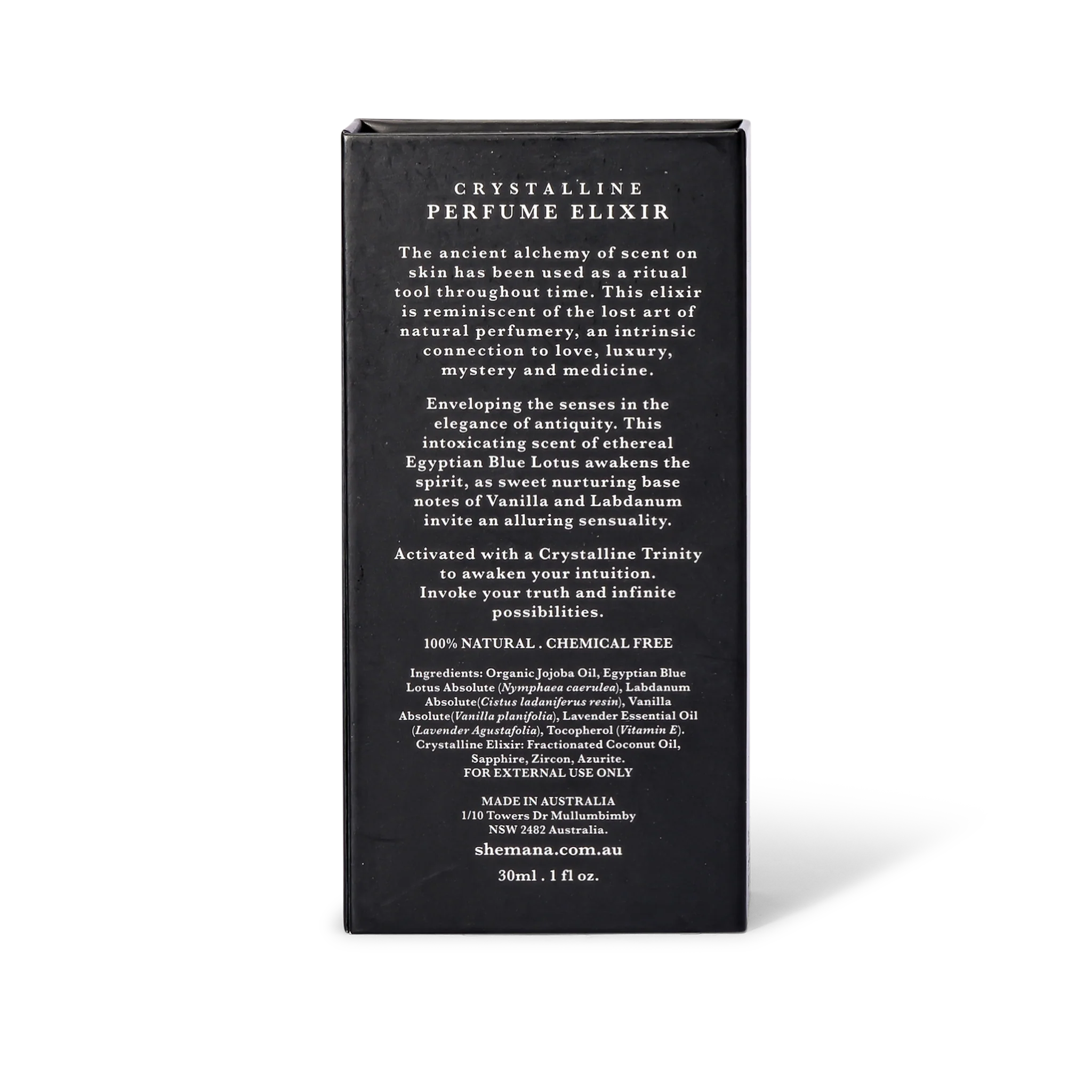 Invoke - Crystalline Perfume Elixir