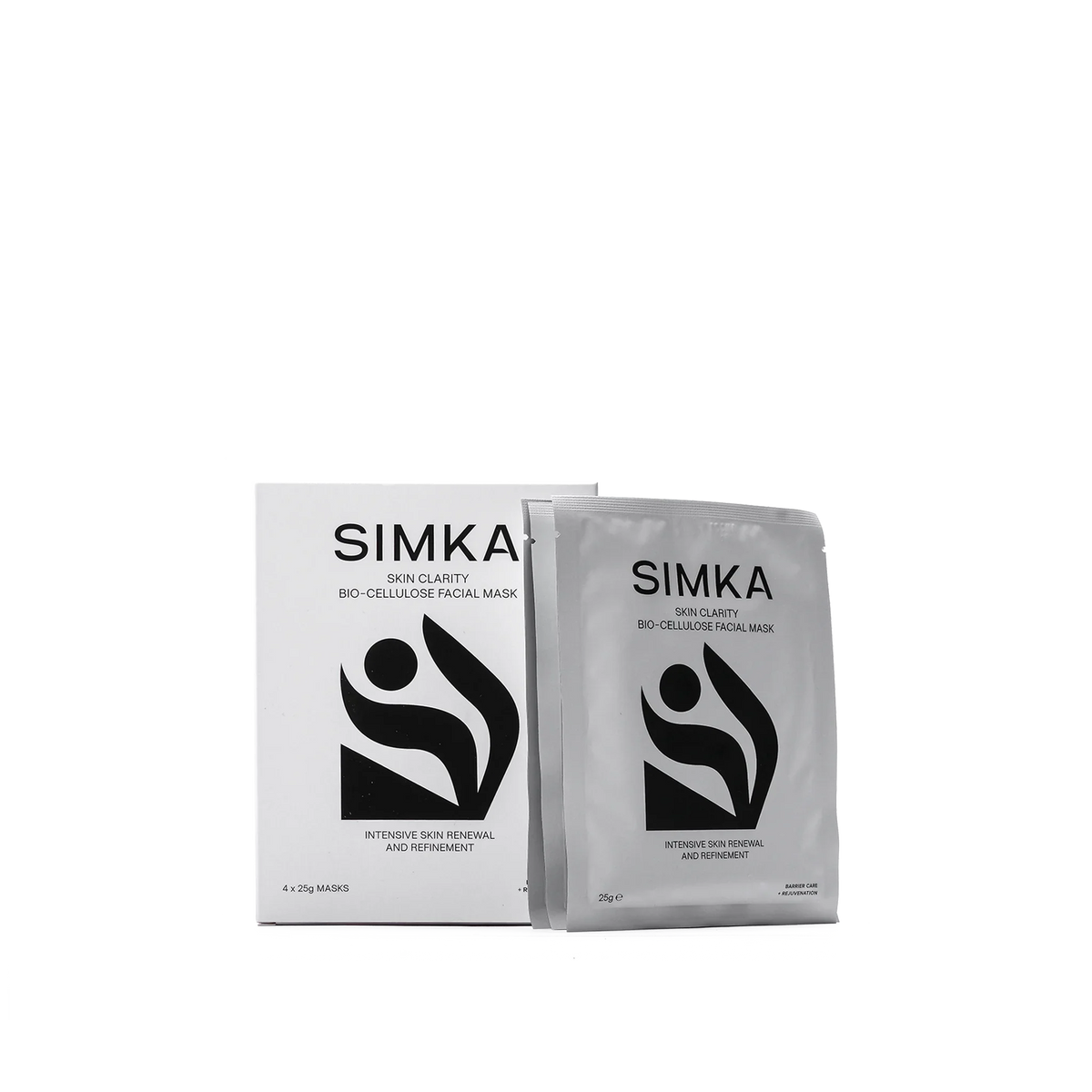 Simka Skin Clarity Bio-Cellulose Facial Mask