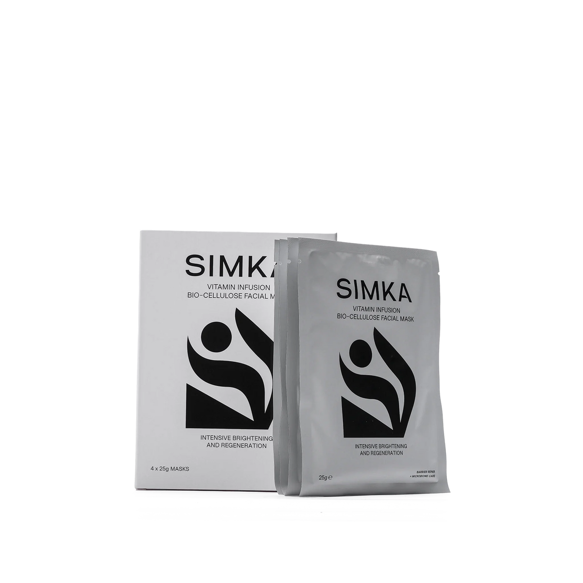 Simka Vitamin Infusion Bio-Cellulose Facial Mask