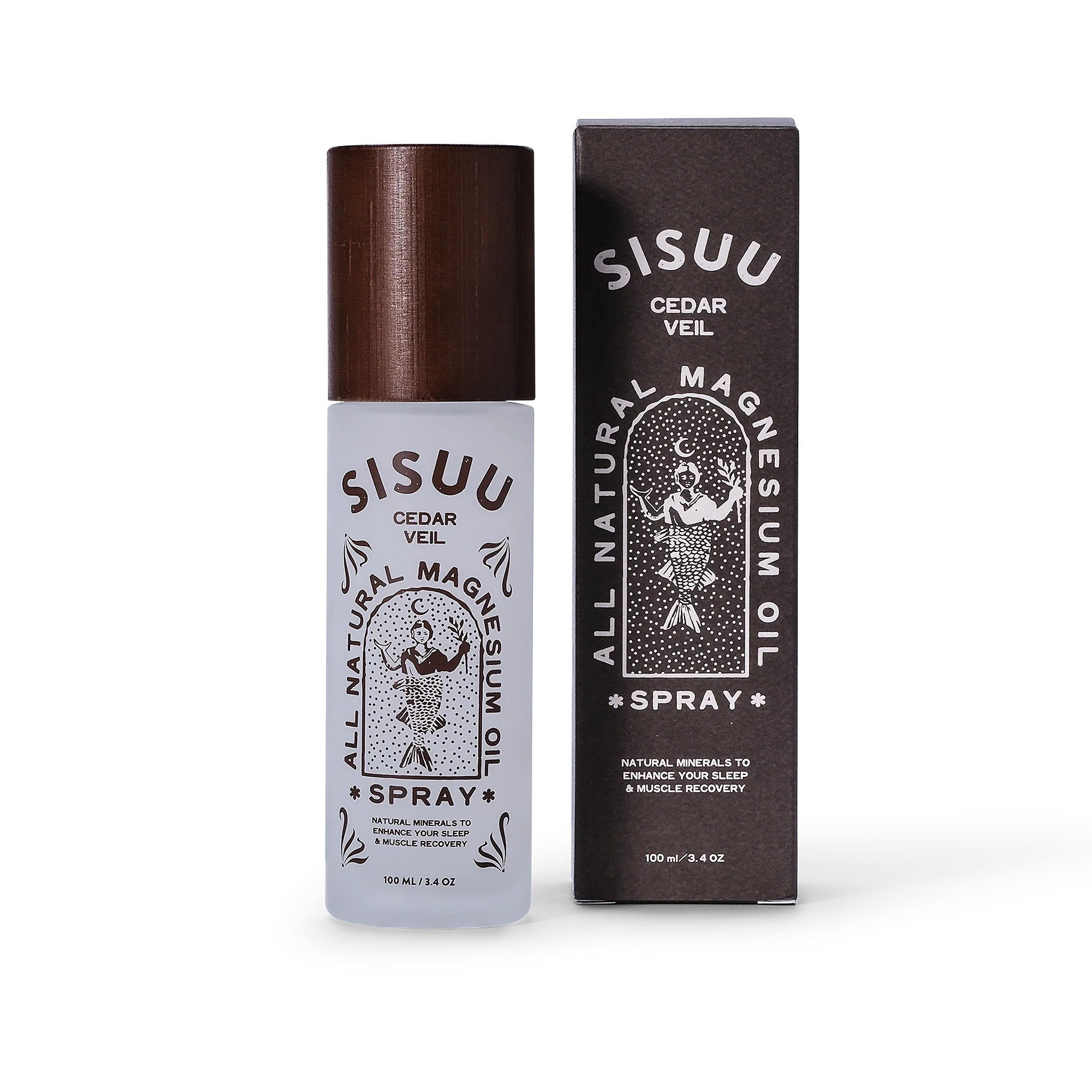 Magnesium Recovery Spray Cedar Veil