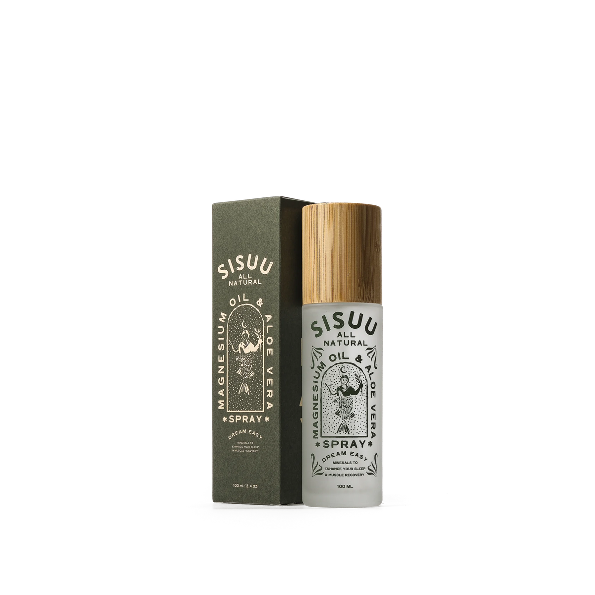 Magnesium Recovery Spray Aloe Vera