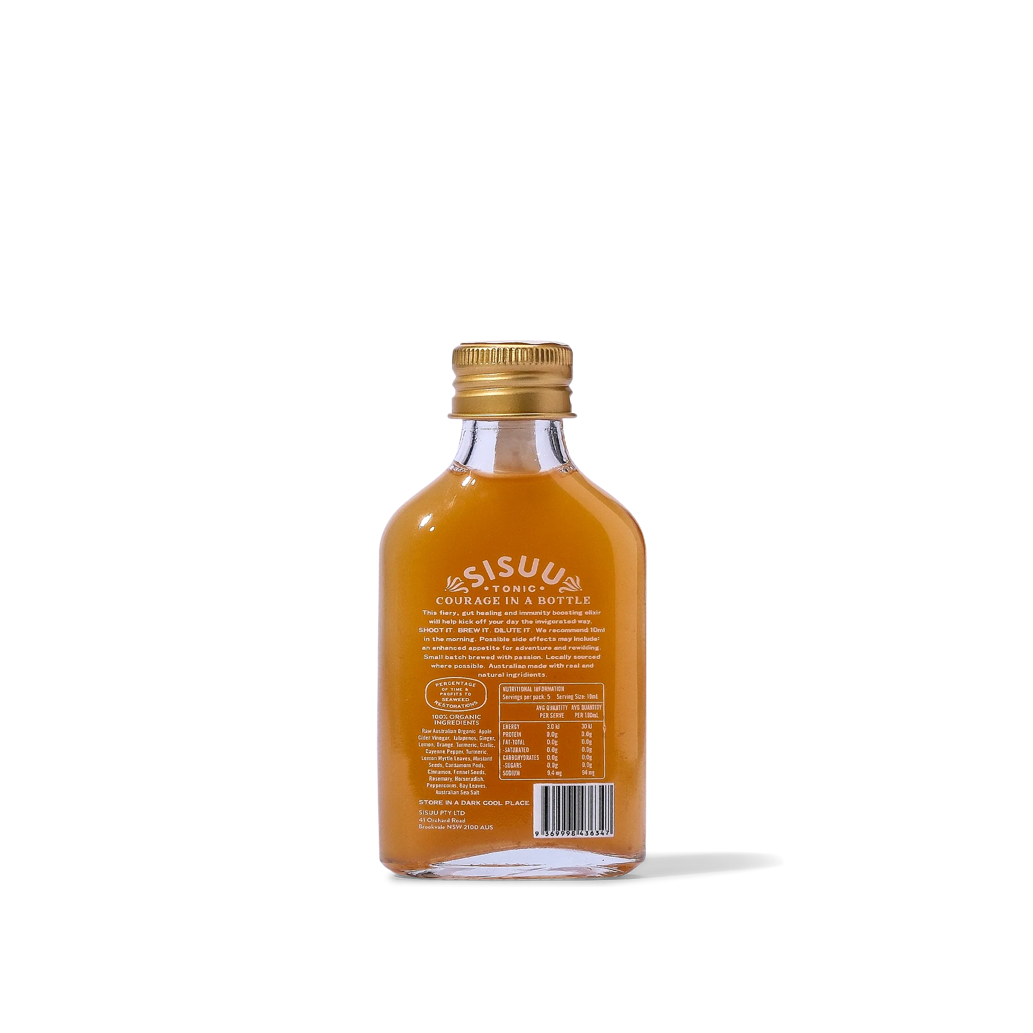 Fire & Spice Tonic