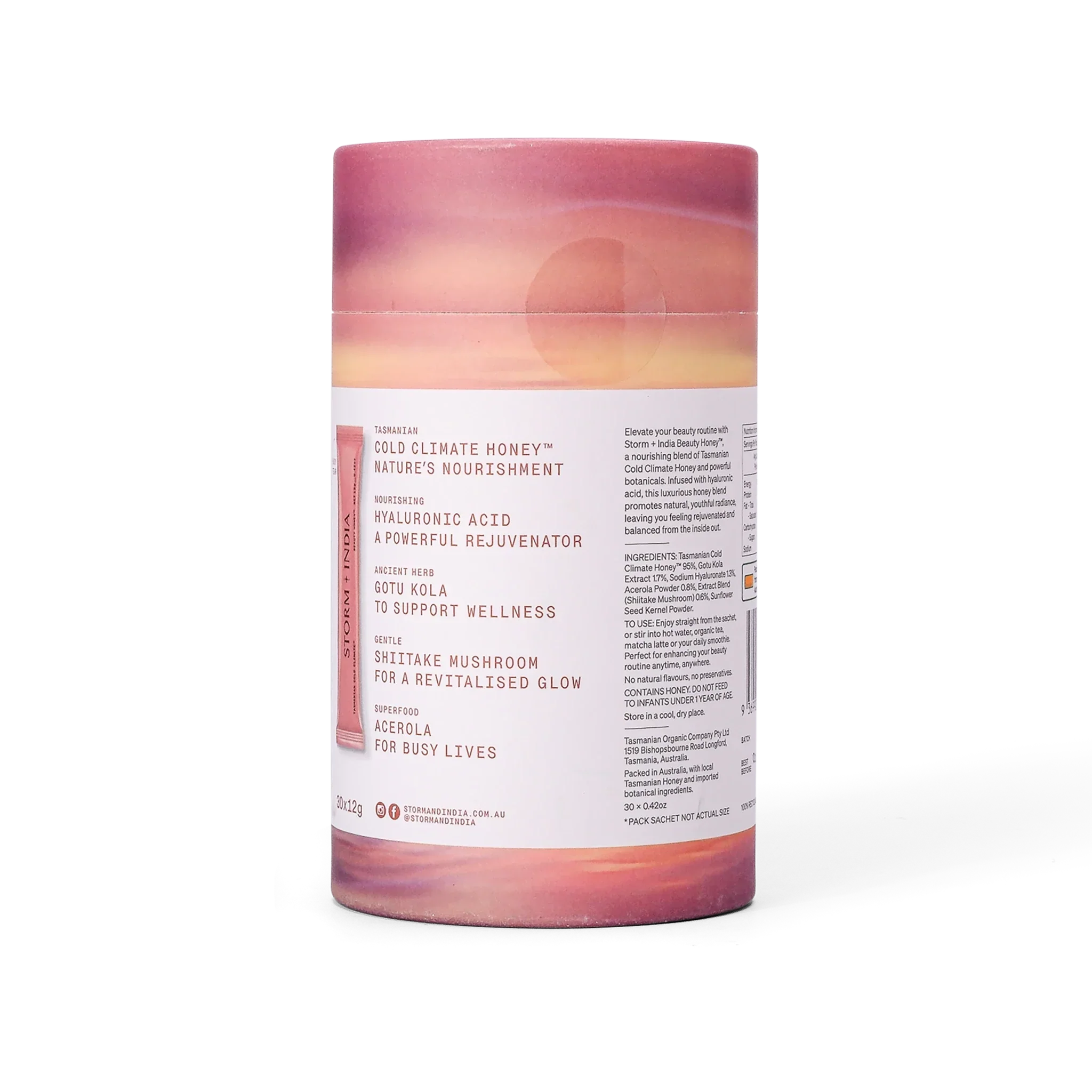 Beauty Honey Canister