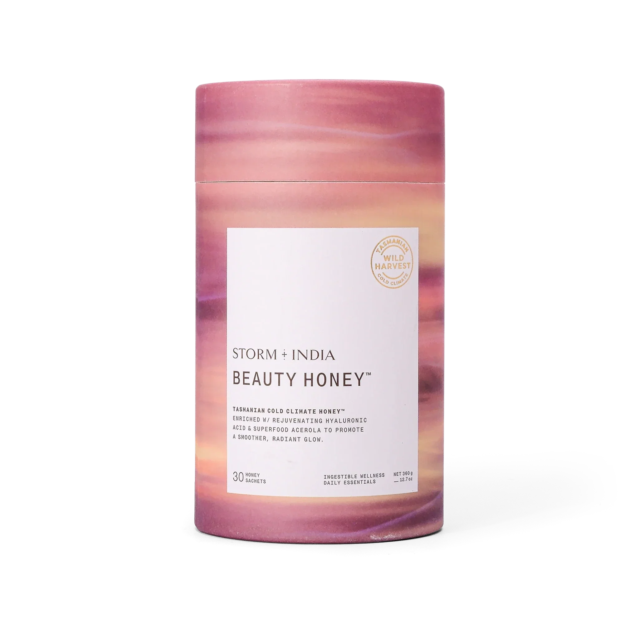 Beauty Honey Canister