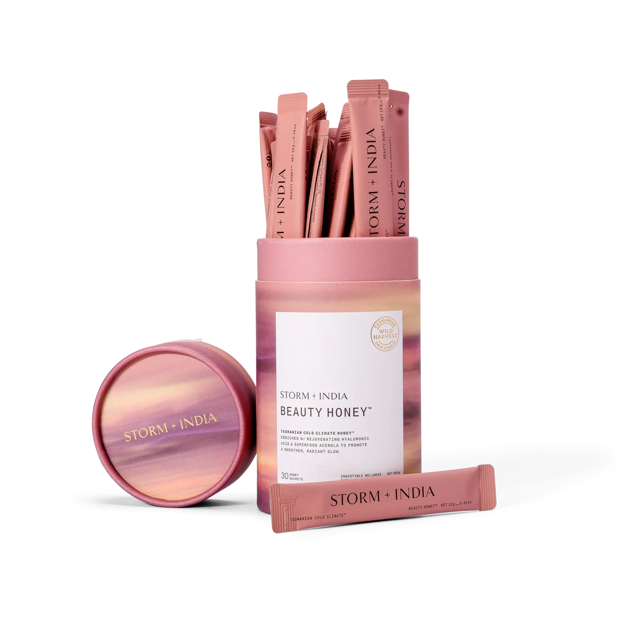 Beauty Honey Canister