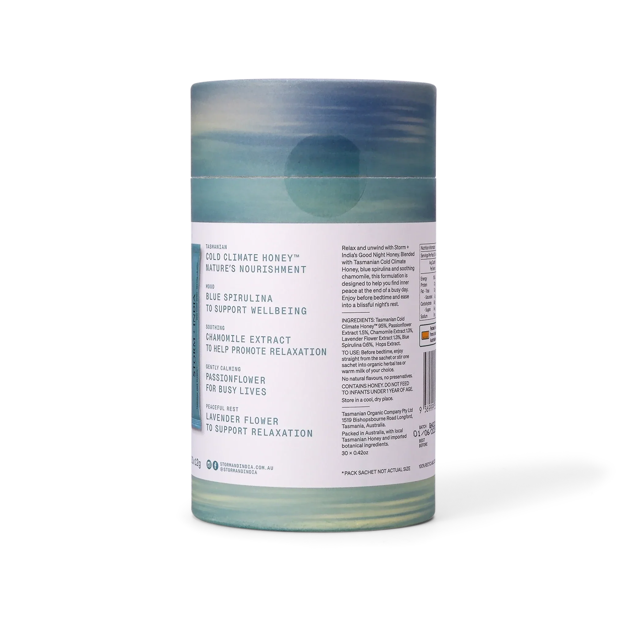 Good Night Honey Canister