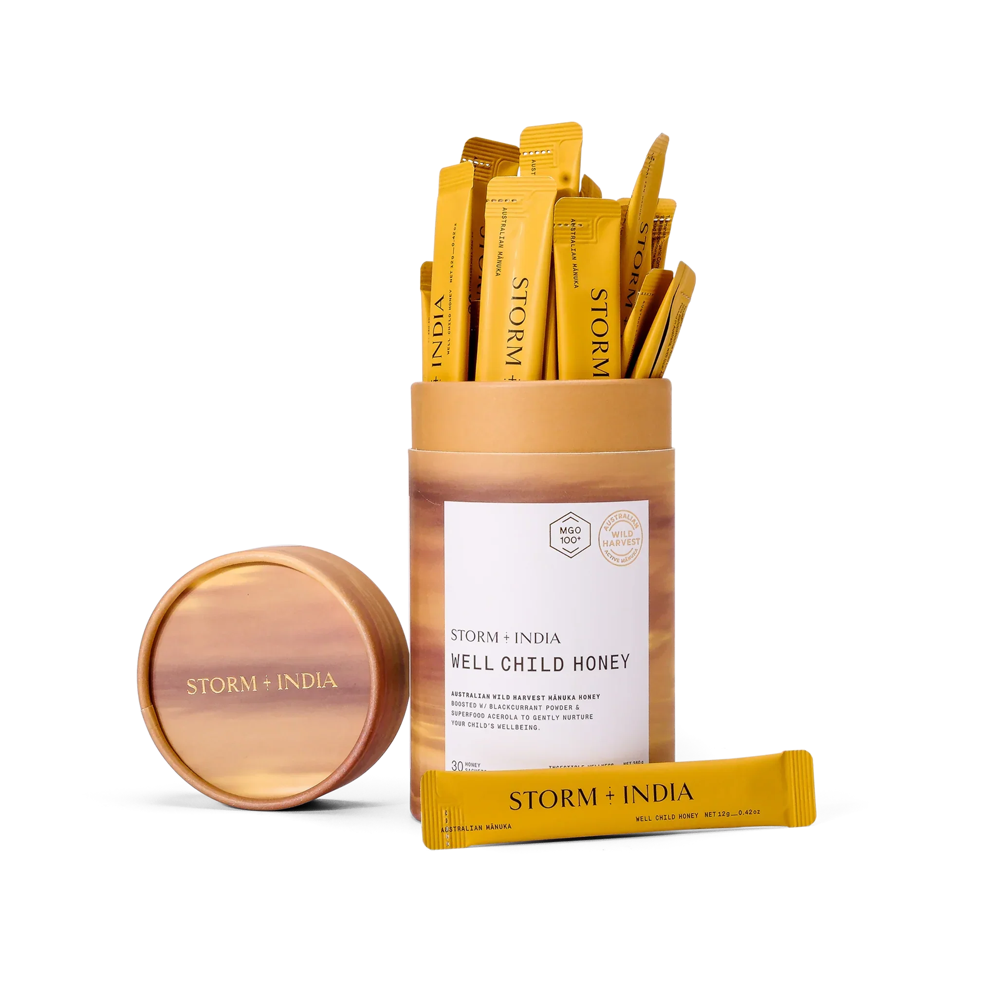 Well Child Honey Sachet
