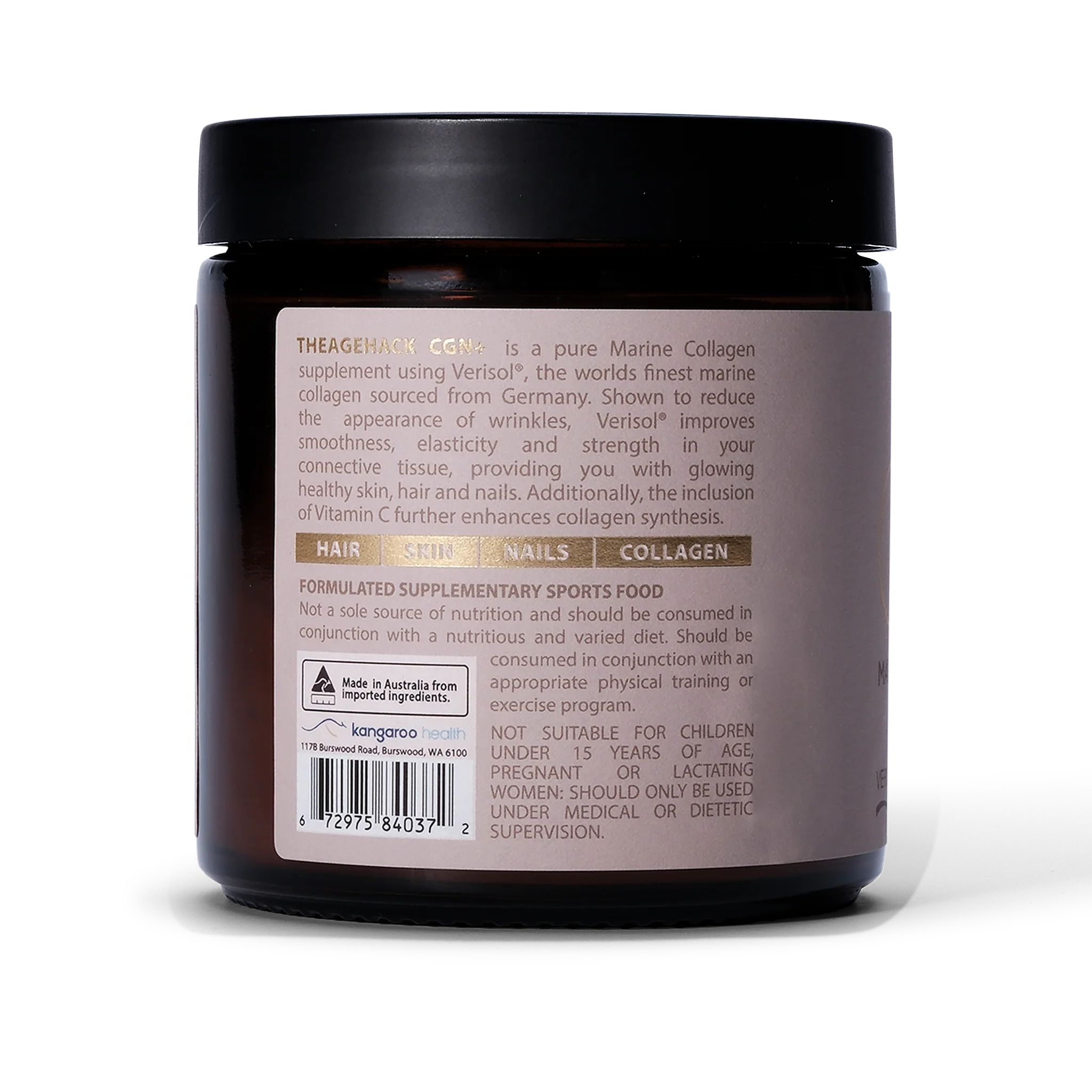 CGN+ Powder with Vitamin C
