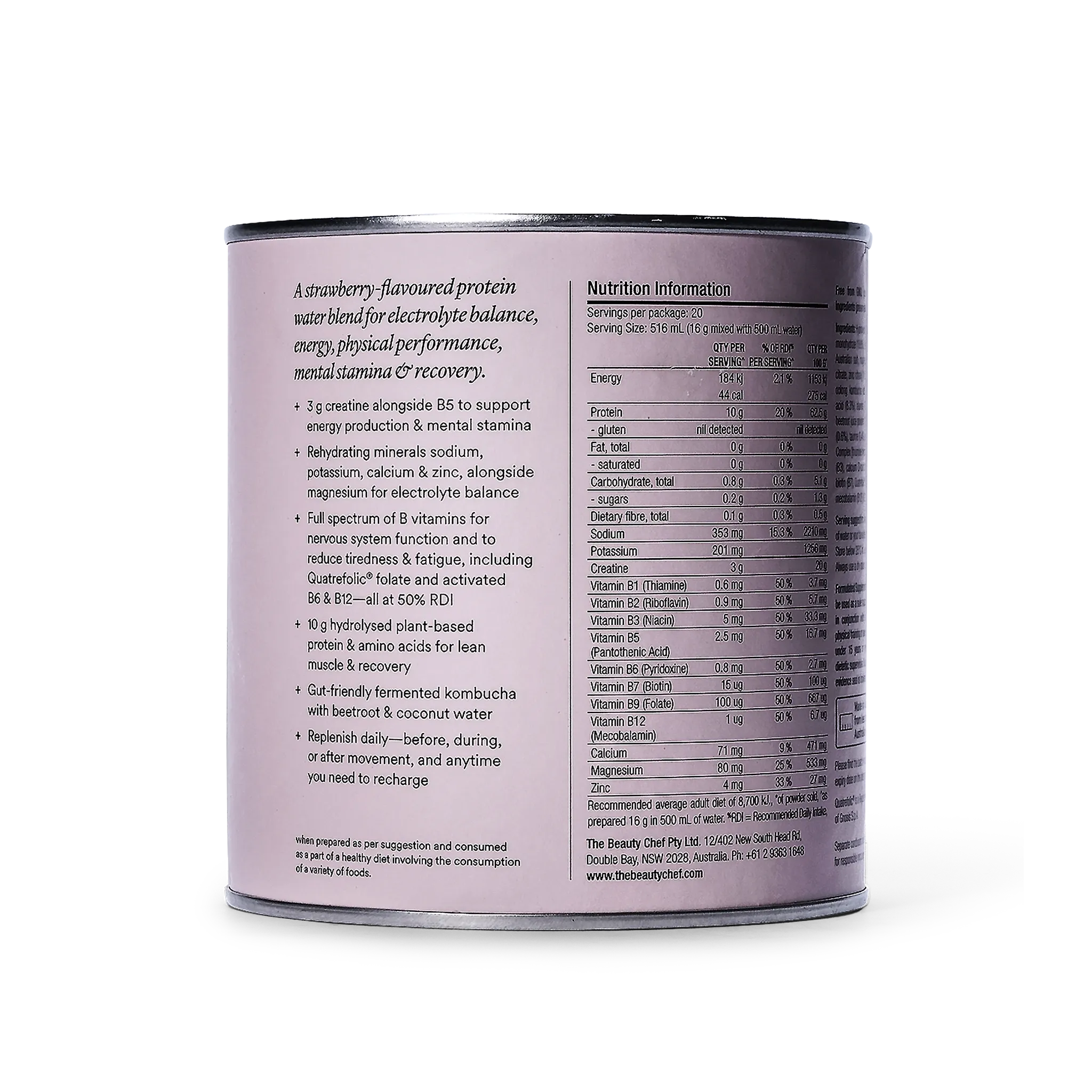 Body Electric + Creatine