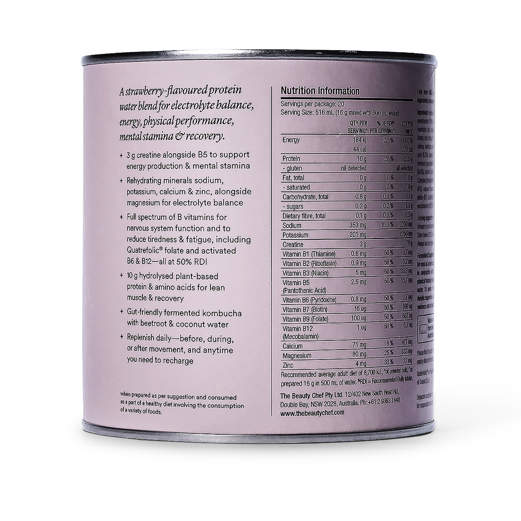 Body Electric+ Creatine