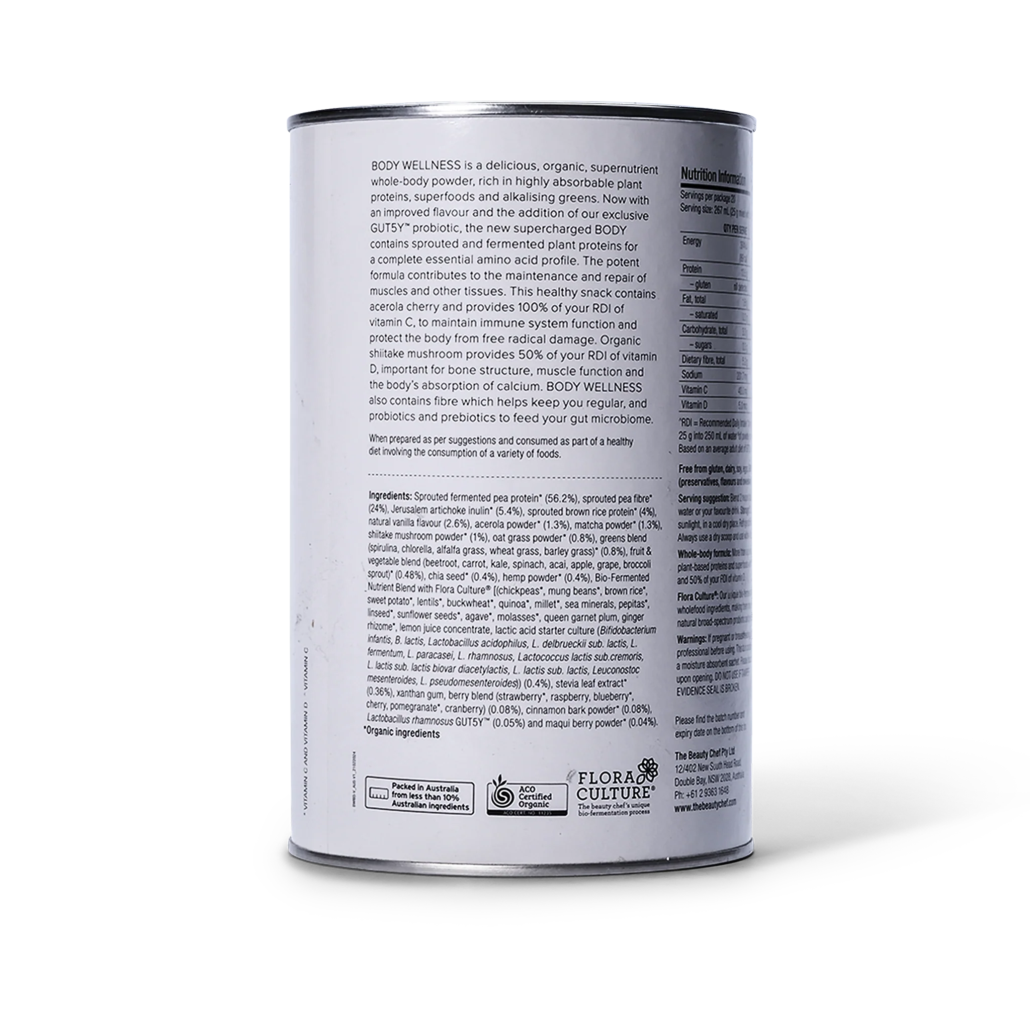 Body Wellness Vanilla