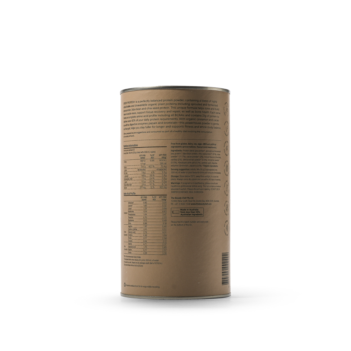 Body Protein+™ Chocolate