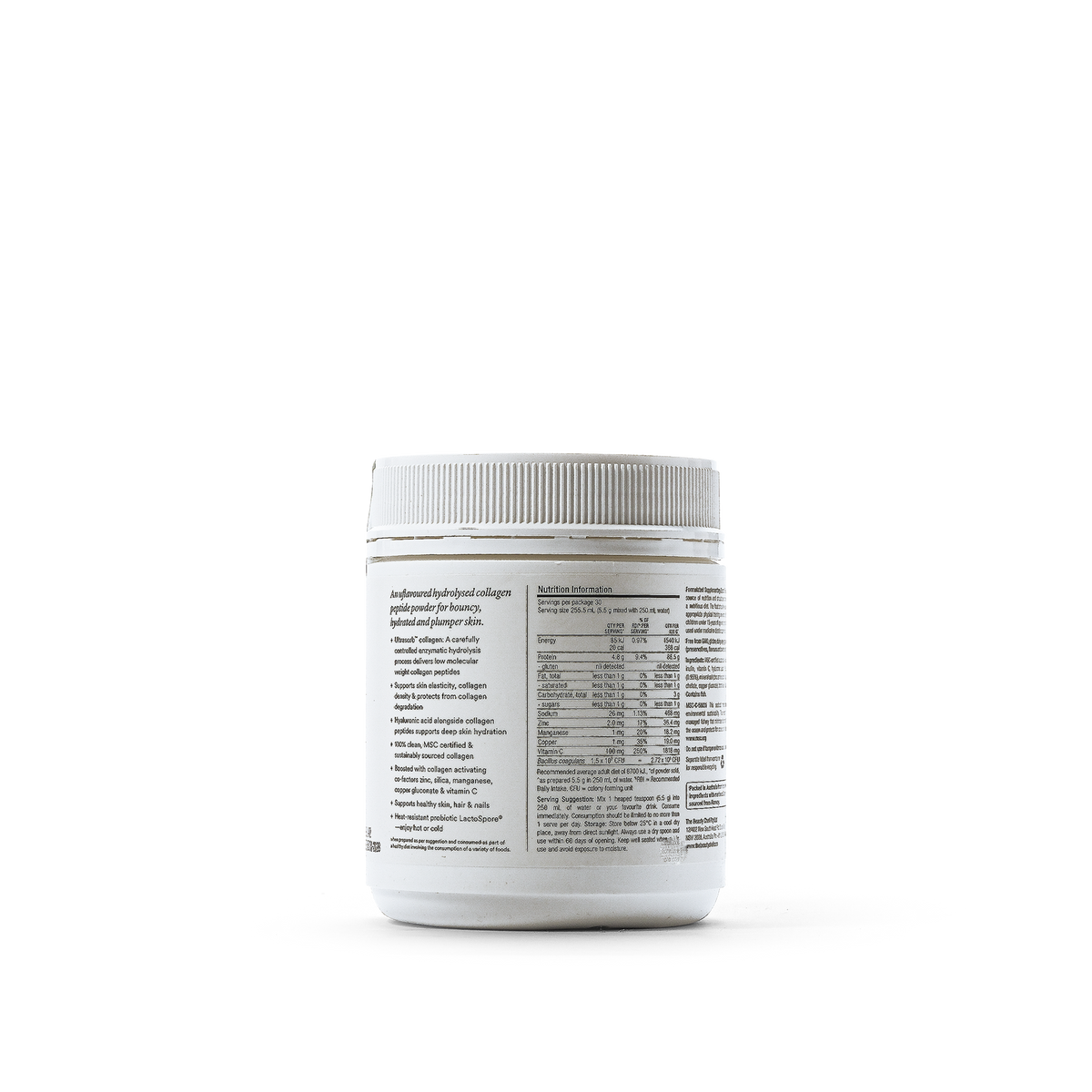 Deep Marine Collagen Unflavoured