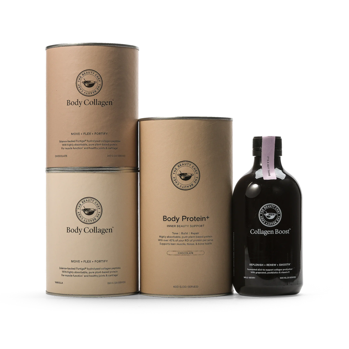 The Beauty Chef Body Collagen™ Chocolate – range group