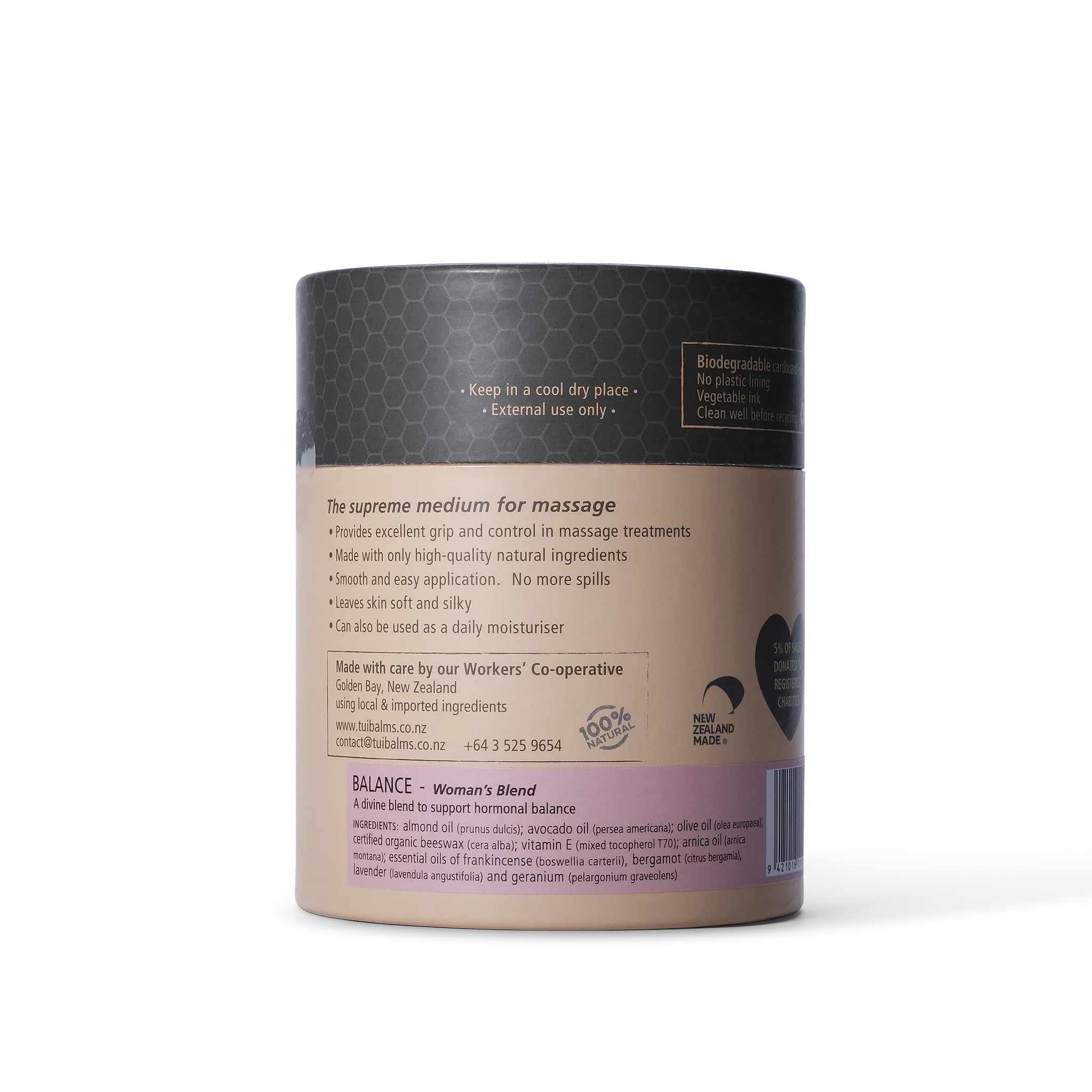 Massage Balm Balance / Womens Blend