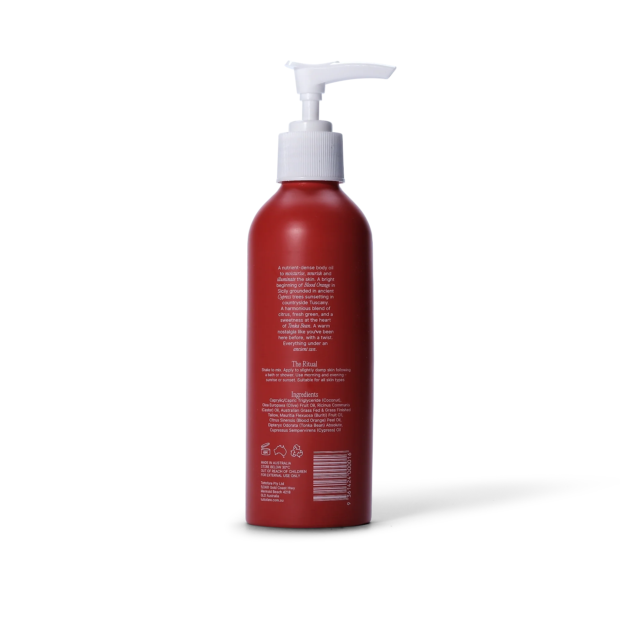 Not Your Regular Body Oil