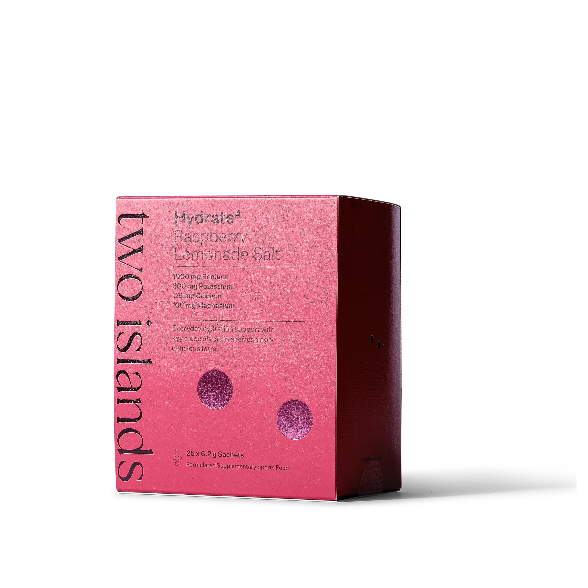 Hydrate Electrolytes - Raspberry Lemonade Salt