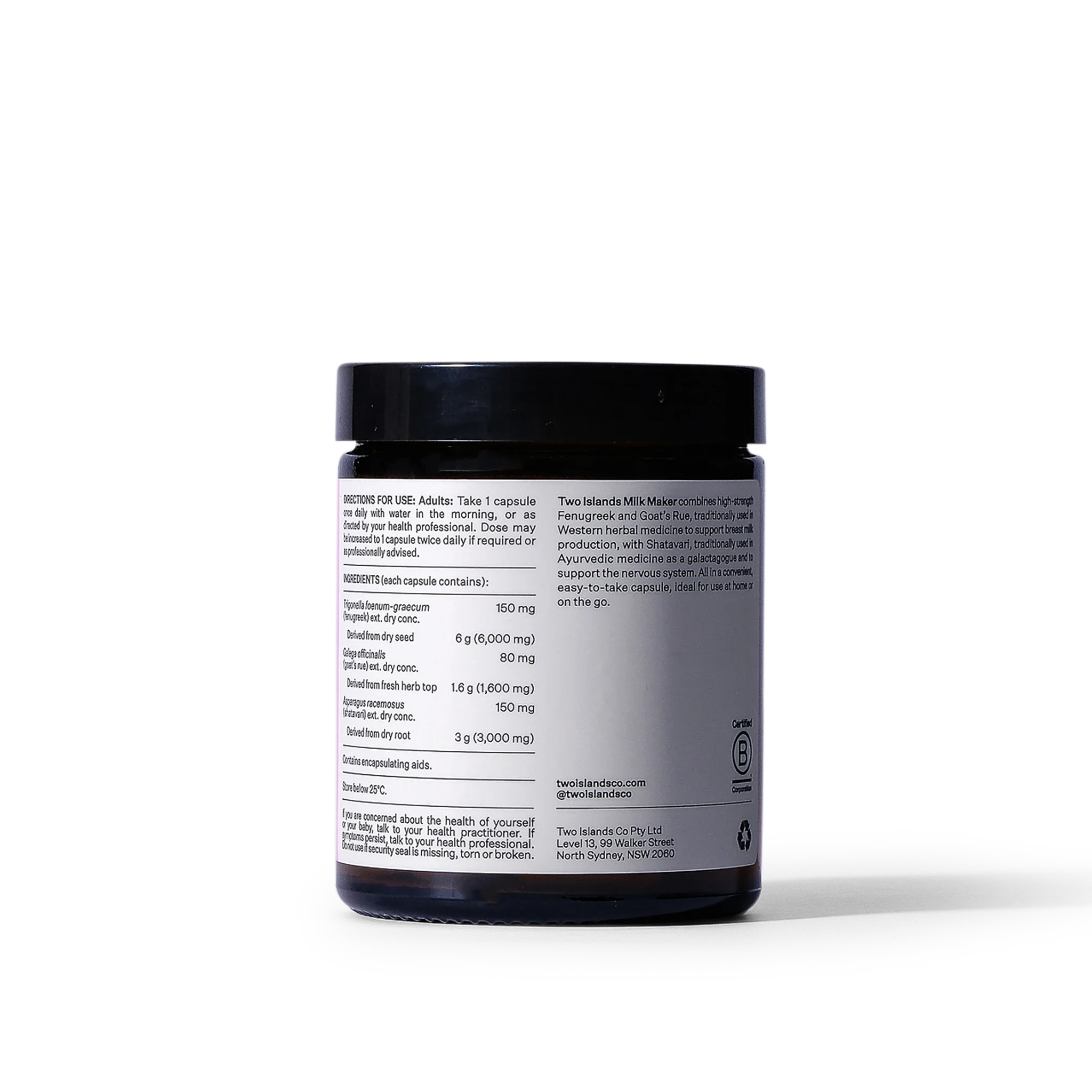 Milk Maker - Lactation Support