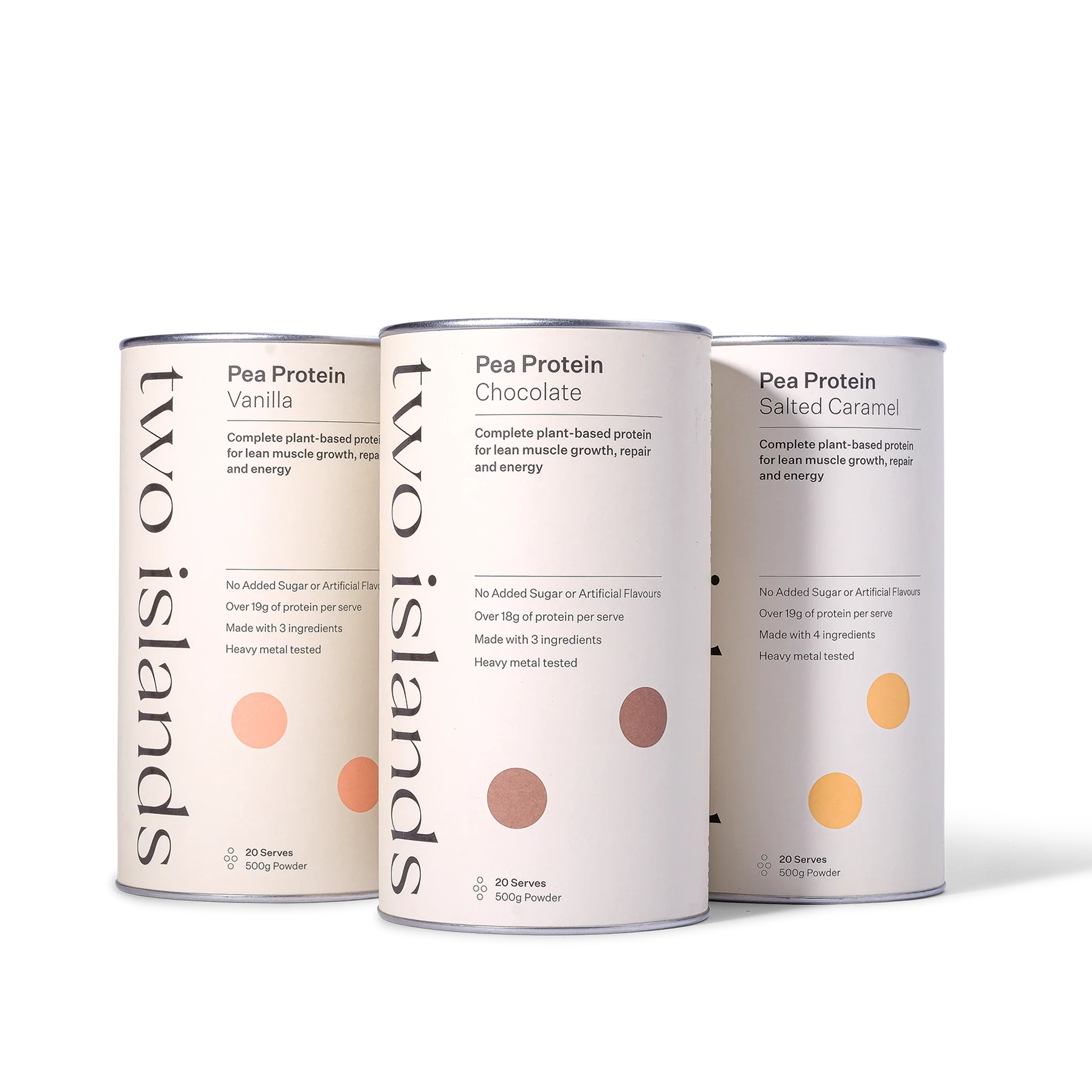 Pea Protein - Salted Caramel
