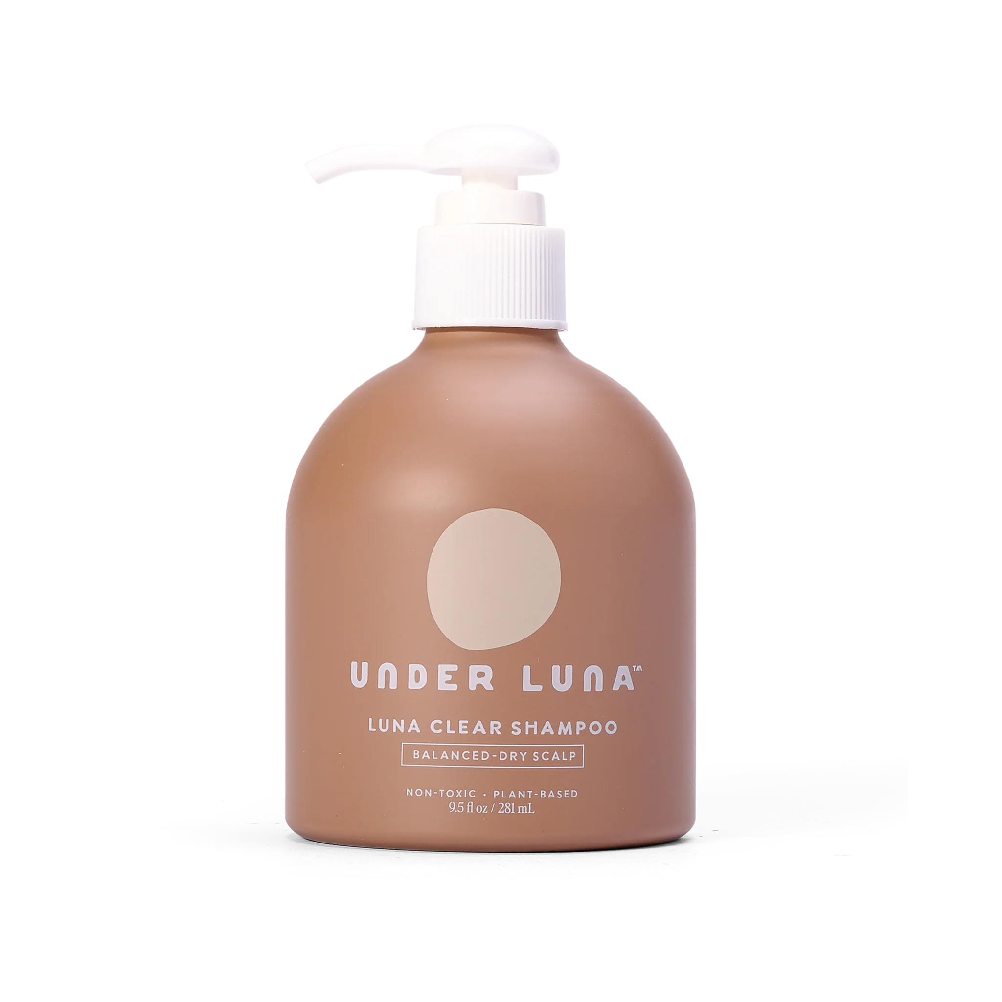 Luna Clear Shampoo, Eo-Free, Dry Scalp