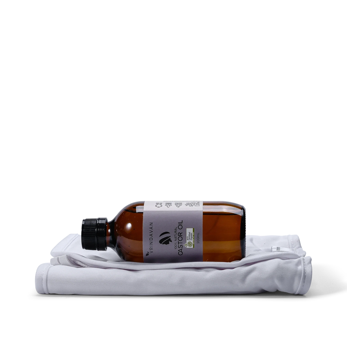 VRINDAVAN Castor Oil 100% Natural