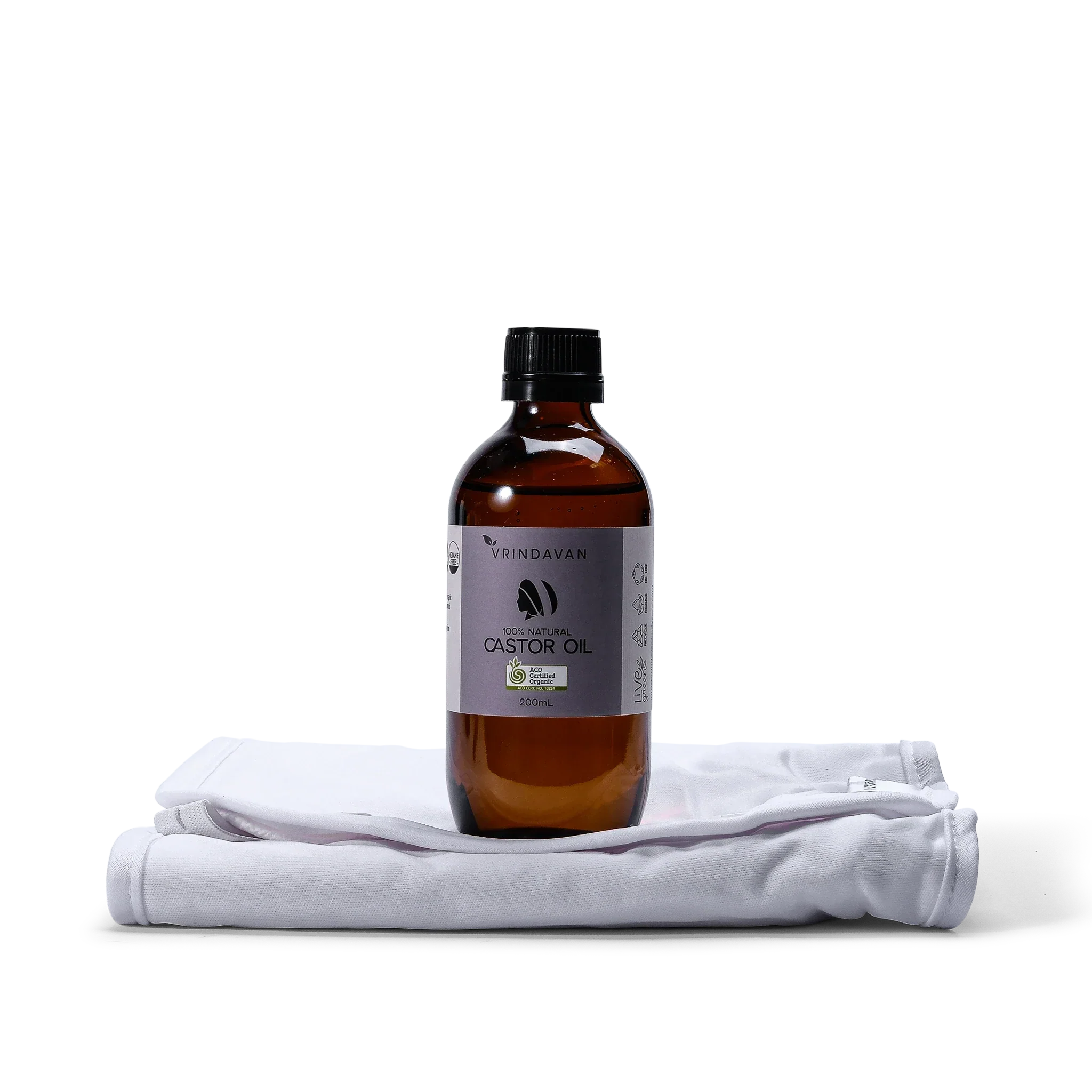 Castor Oil Pack White