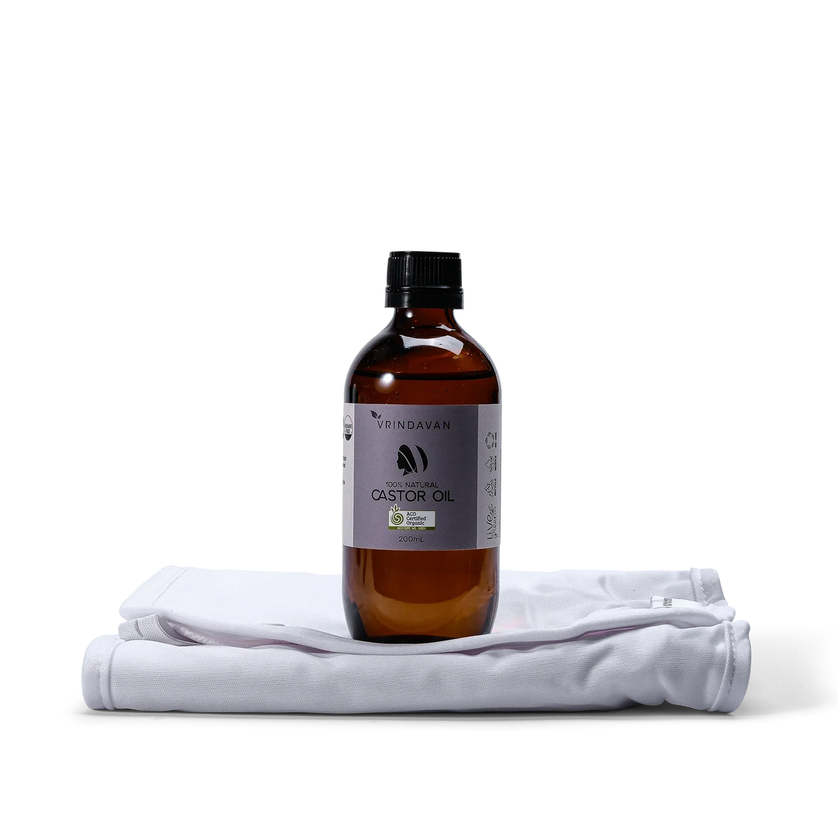 VRINDAVAN Castor Oil 100% Natural