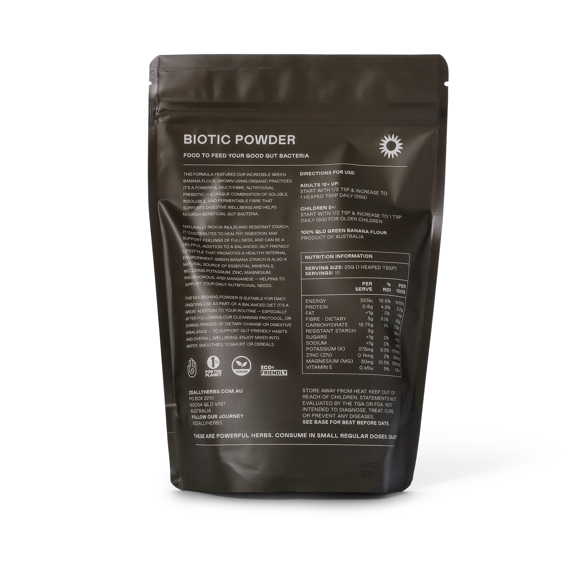 Biotic Powder