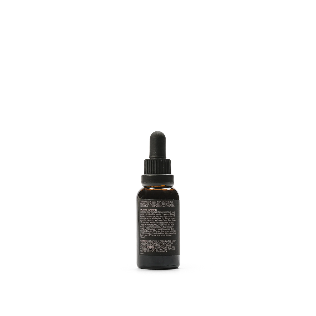 Zeally Herbs Kids Para Protocol – back
