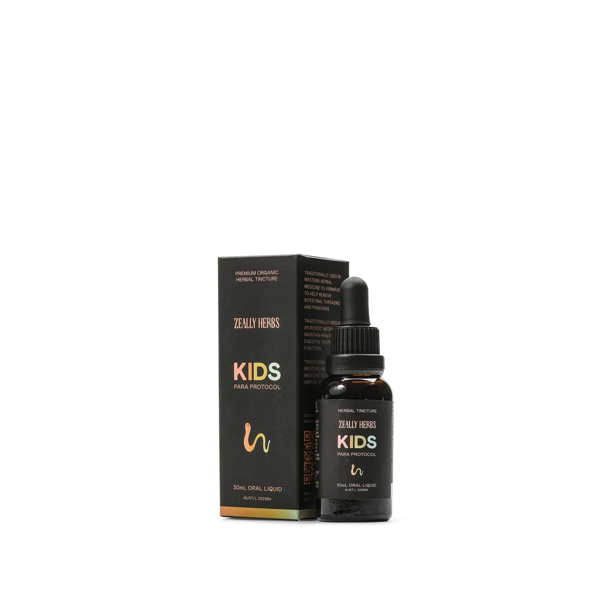 Zeally Herbs Kids Para Protocol – box