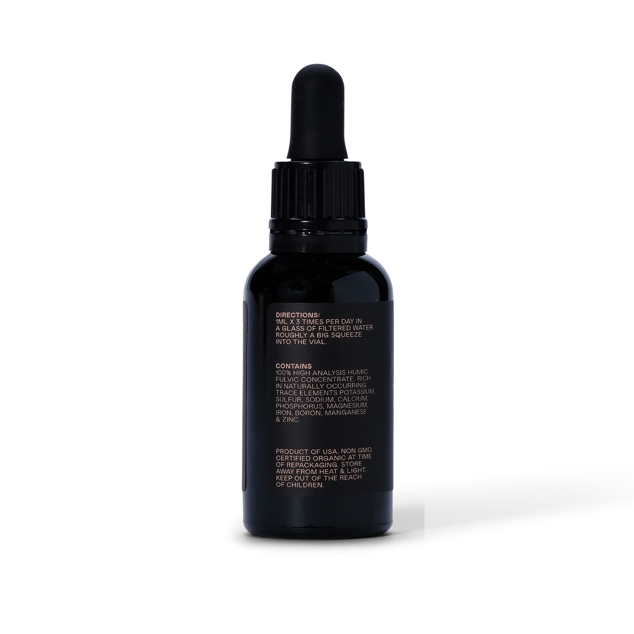 Fulvic Humic