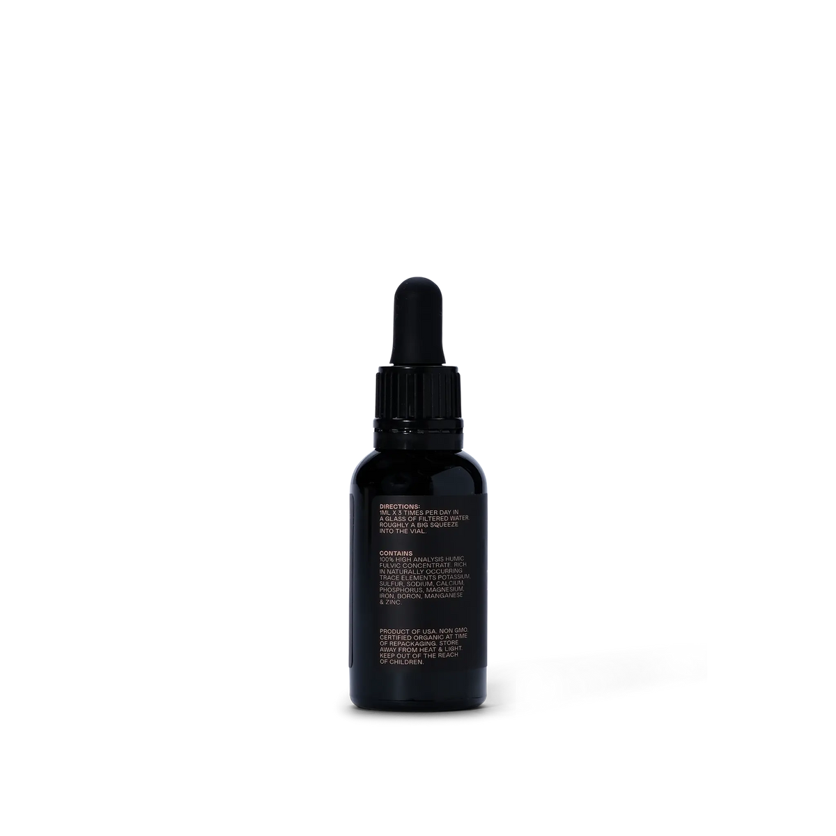 Fulvic Humic