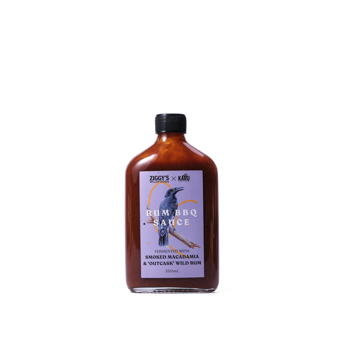 Ziggy's Wildfoods Smoked Macadamia & Rum BBQ Sauce